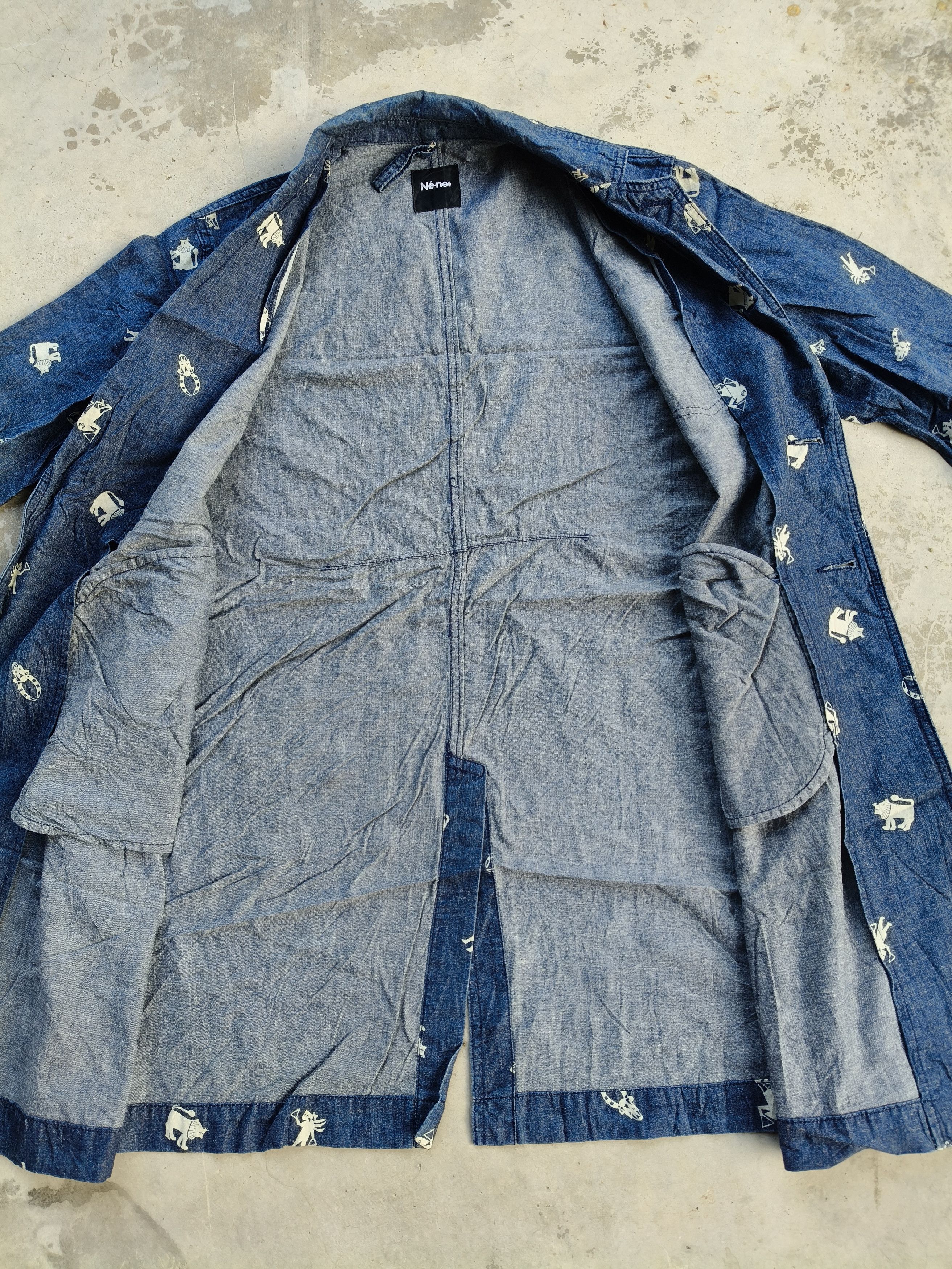 Ne-Net Vintage Ne-Net long Cardigan Size XS / US 0-2 / IT 36-38 - 8 Thumbnail