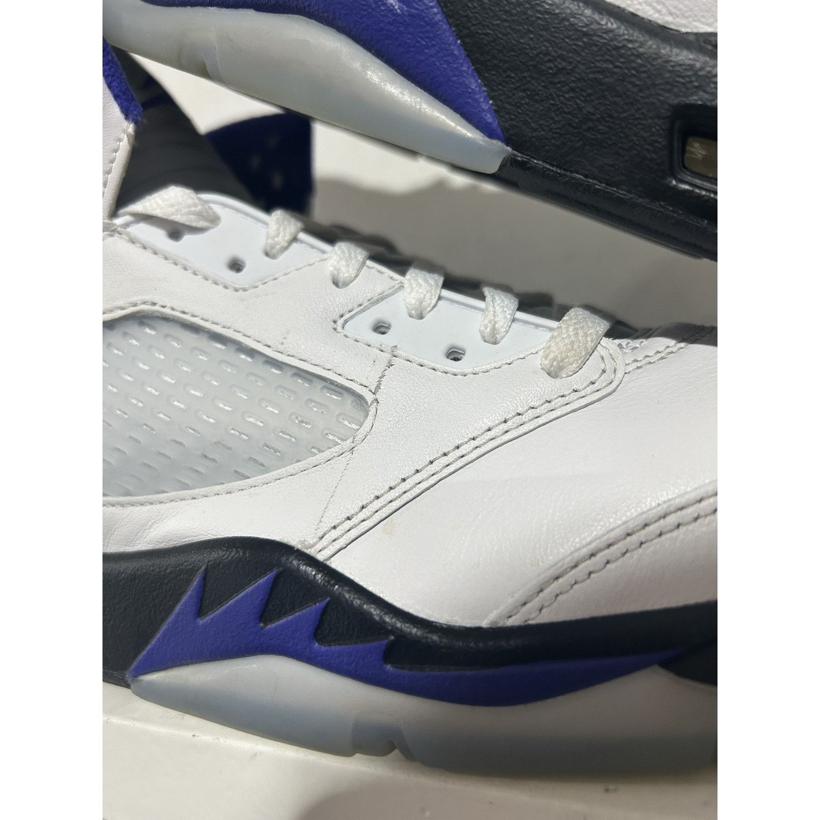 Jordan Brand JORDAN 5 CONCORD SIZE 12 PREOWNED Size US 12 / EU 45 - 3 Thumbnail