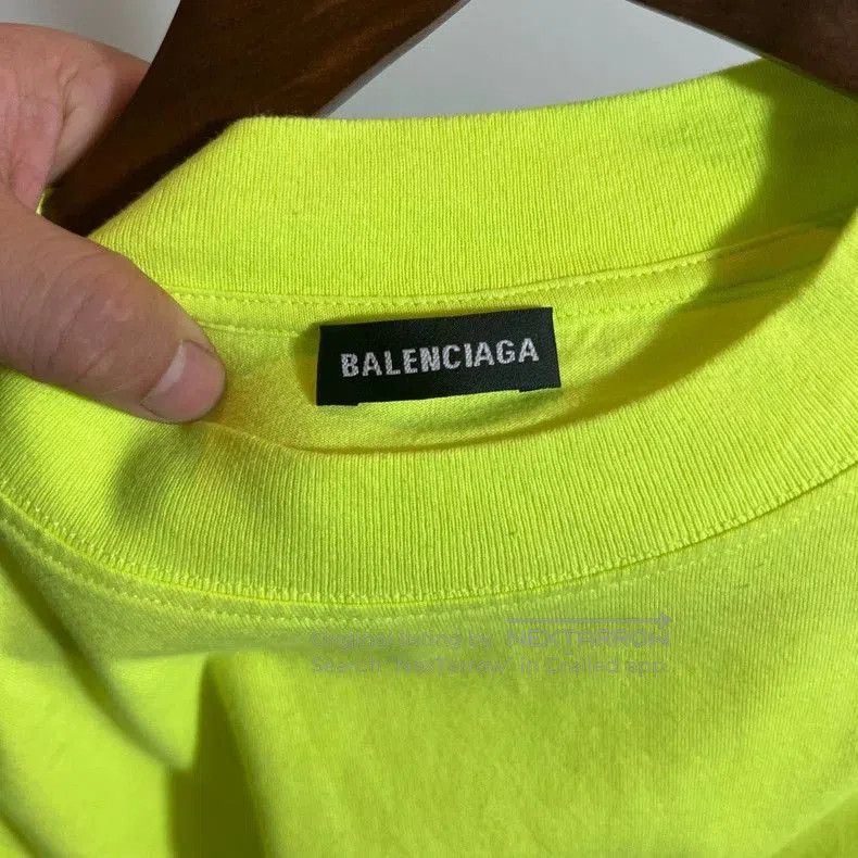 Balenciaga Balenciaga Small Embroidery Short Sleeve. Size US S / EU 44-46 / 1 - 3 Thumbnail