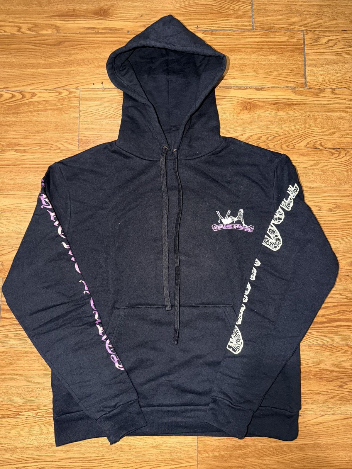 Chrome Hearts × Deadly Doll Chrome Hearts Deadly Doll Hoodie Black Size XS Size US XS / EU 42 / 0 - 1 Thumbnail
