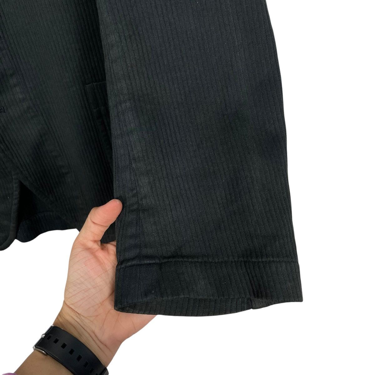 Comme des Garcons Homme Plus Vtg AD2000 Comme Des Garcons Homme Plus Jacket Size US M / EU 48-50 / 2 - 13 Thumbnail