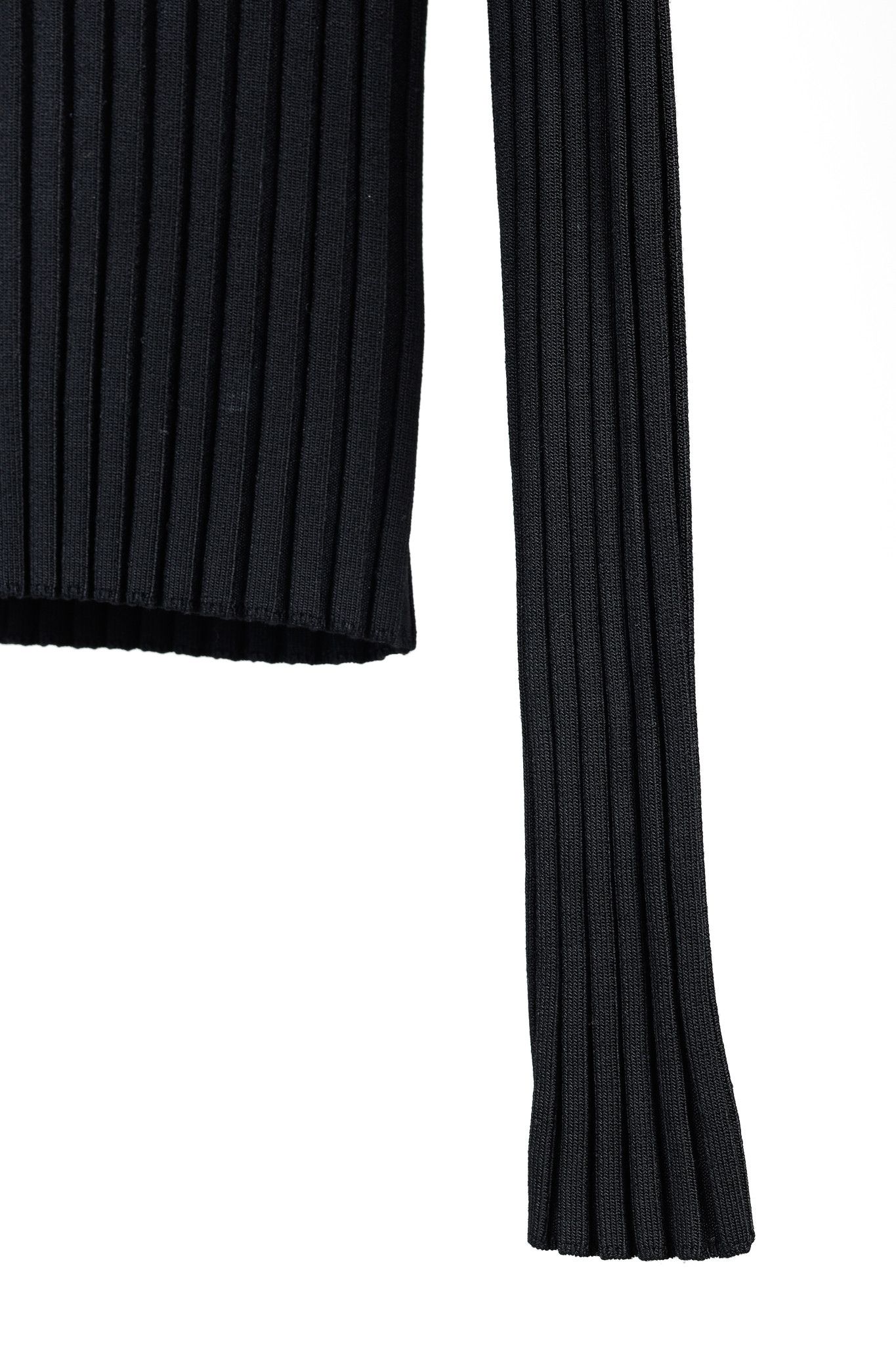 Veronica Beard Veronica Beard Nellie Black Ribbed Turtleneck Sweater Size S / US 4 / IT 40 - 7 Thumbnail