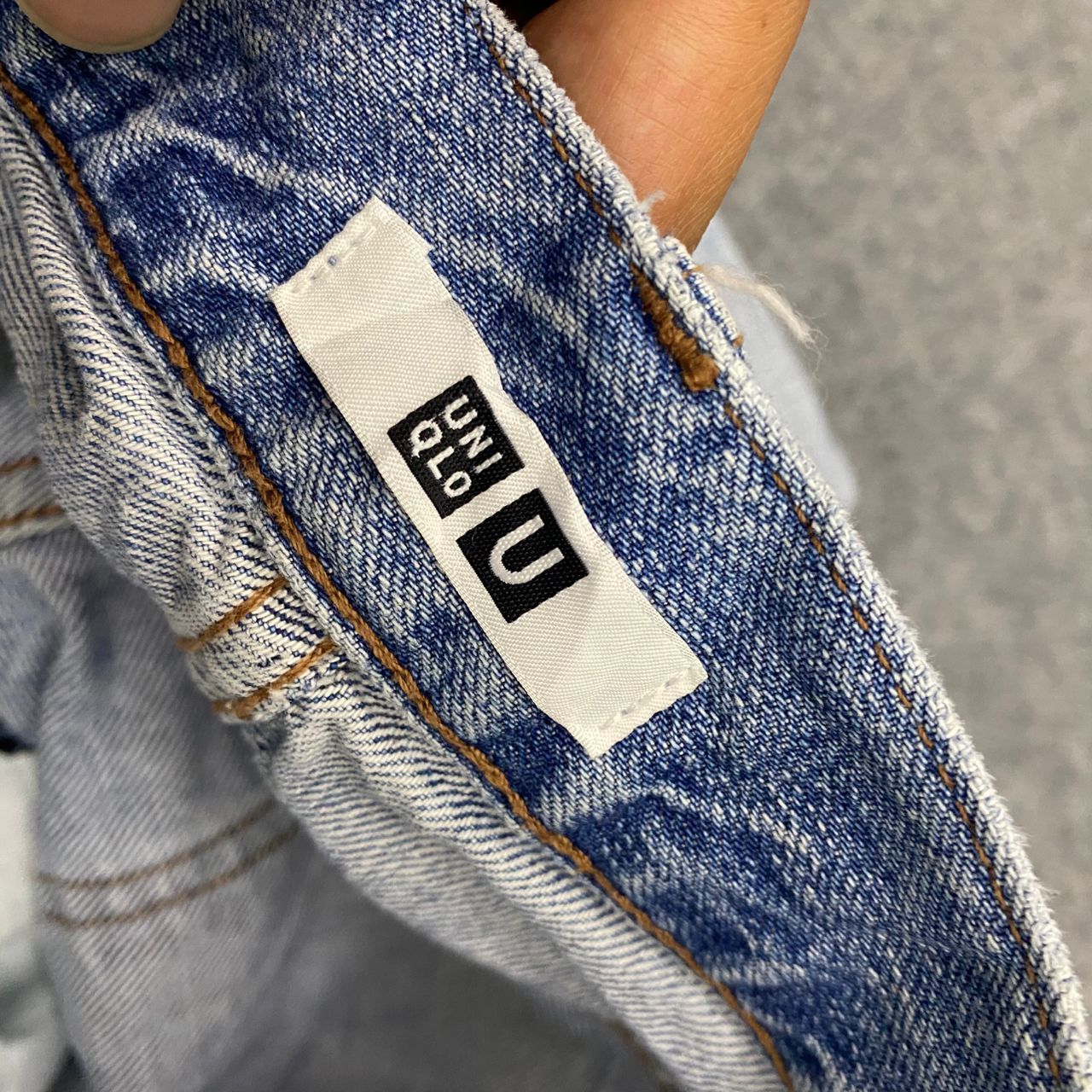 Undercover 💥Best Offer💥Vintage Uniqlo x Undercover Baggy Denim Size US 31 - 13 Thumbnail