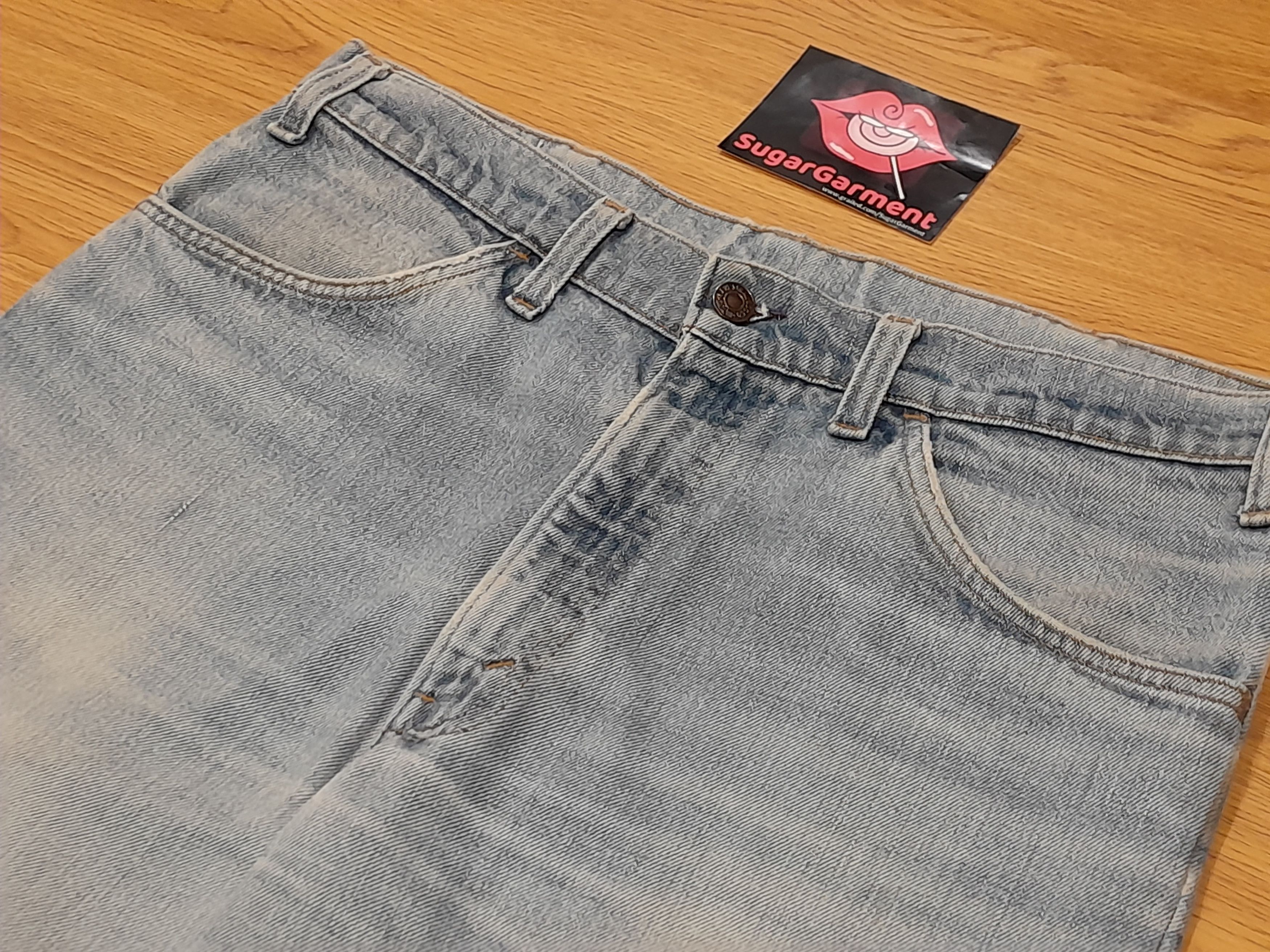 Levi's Levis 646 Bell Bottom Flare Bootcut TALON Orange Tab Jeans Size US 30 / EU 46 - 6 Thumbnail