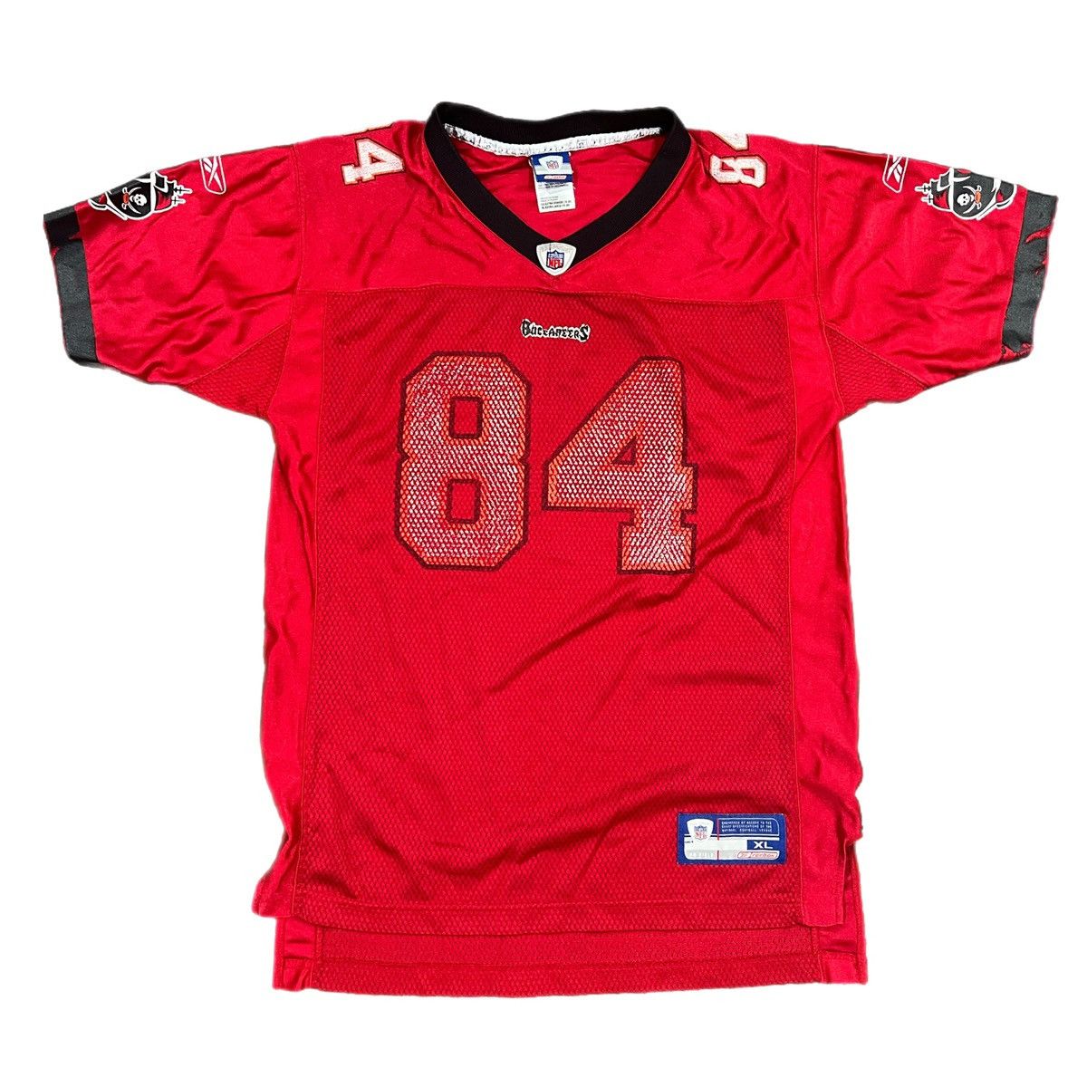 Reebok × Vintage Vintage Reebok Tampa Bay Buccaneers Joey Galloway #84 Jersey Size US S / EU 44-46 / 1 - 2 Thumbnail