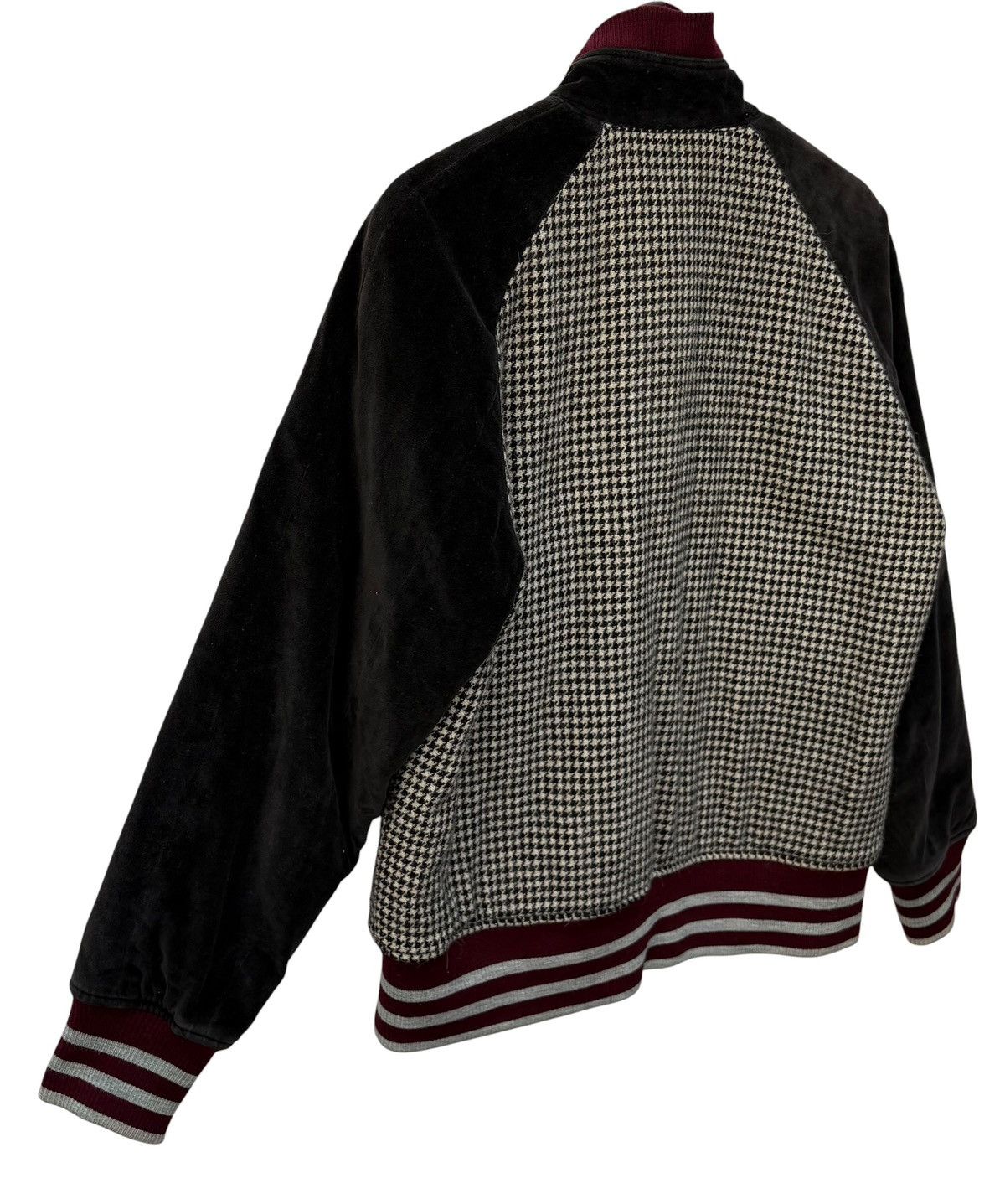 PPFM Vintage Y2K PPFM Japan Wool Varsity Jacket Size US S / EU 44-46 / 1 - 8 Thumbnail