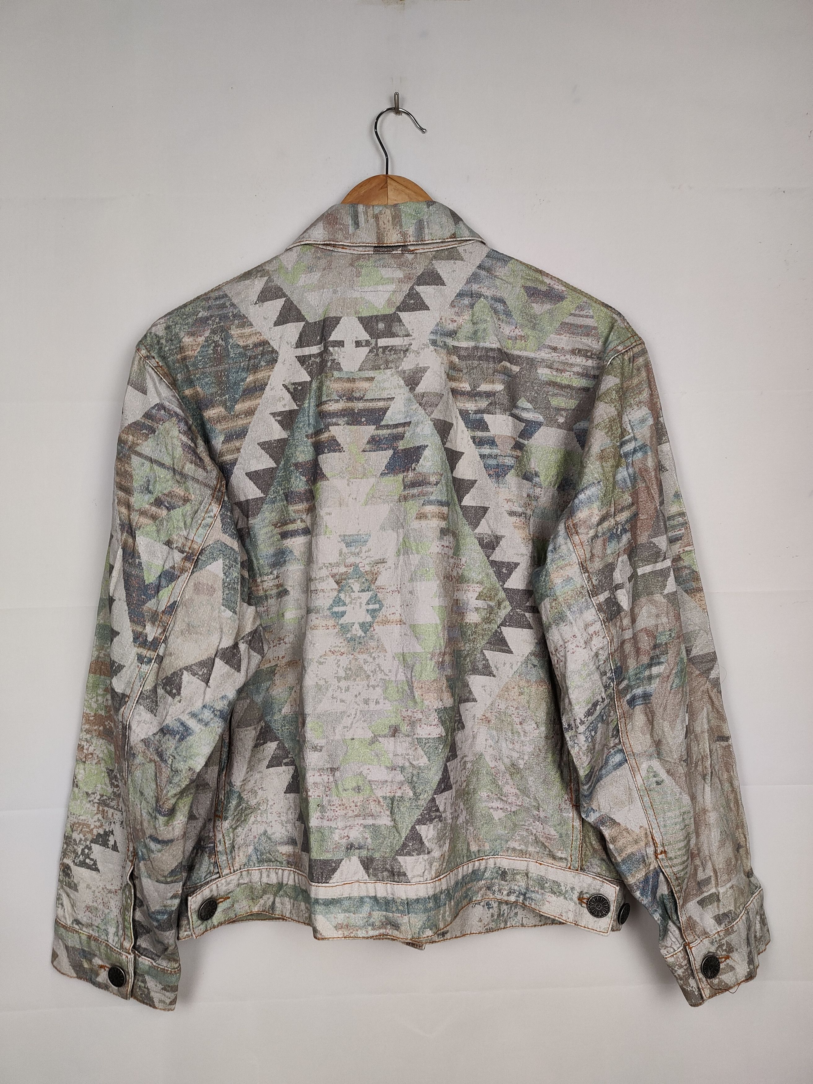 Engineered Garments × Nepenthes × Vintage Vintage Engineered Garment Workaday nepenthes Denim Jacket Size US M / EU 48-50 / 2 - 4 Thumbnail