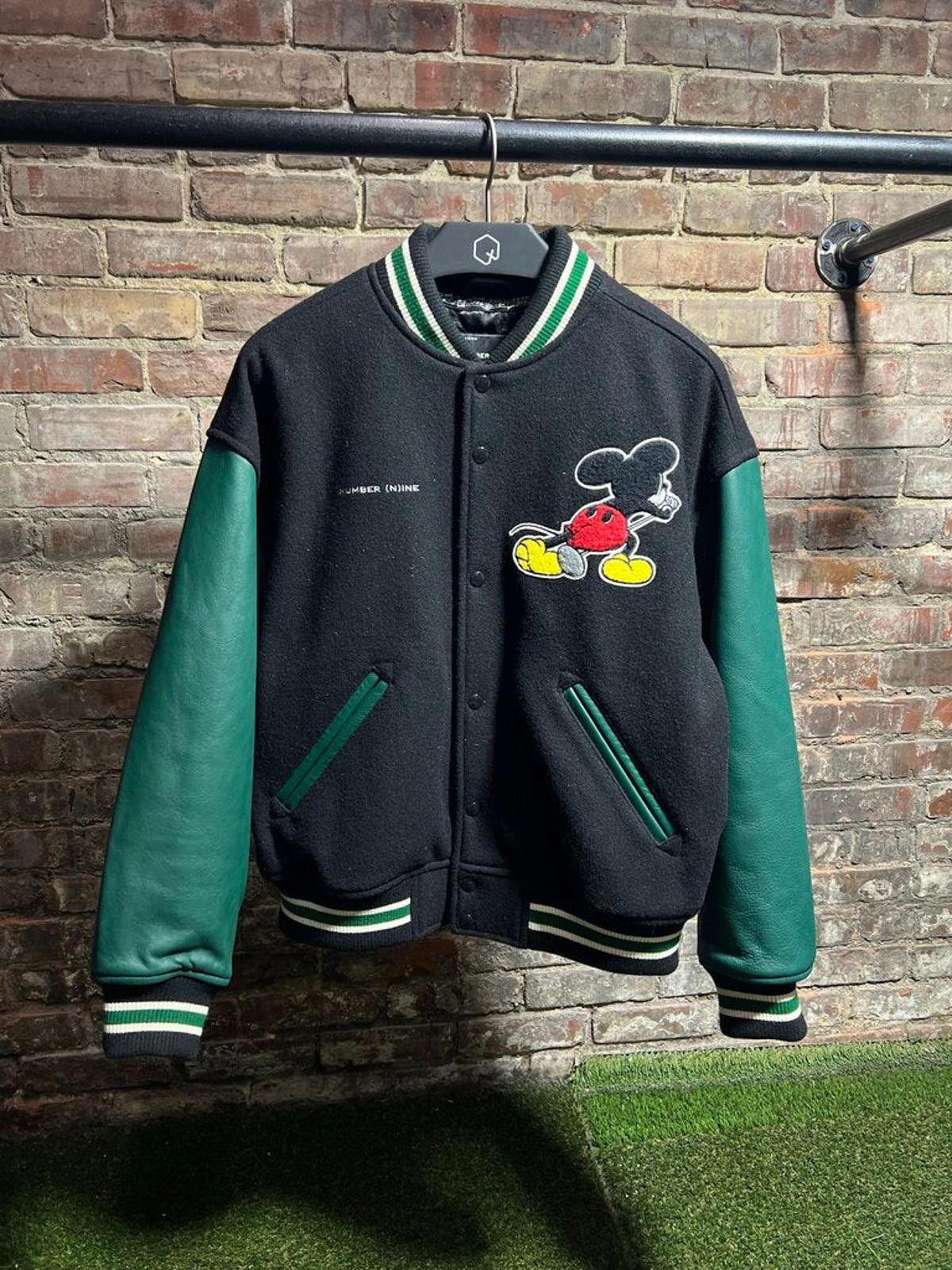 Supreme Supreme x Number (N)ine x Mickey Mouse Varsity Sz. M Size US M / EU 48-50 / 2 - 1 Thumbnail