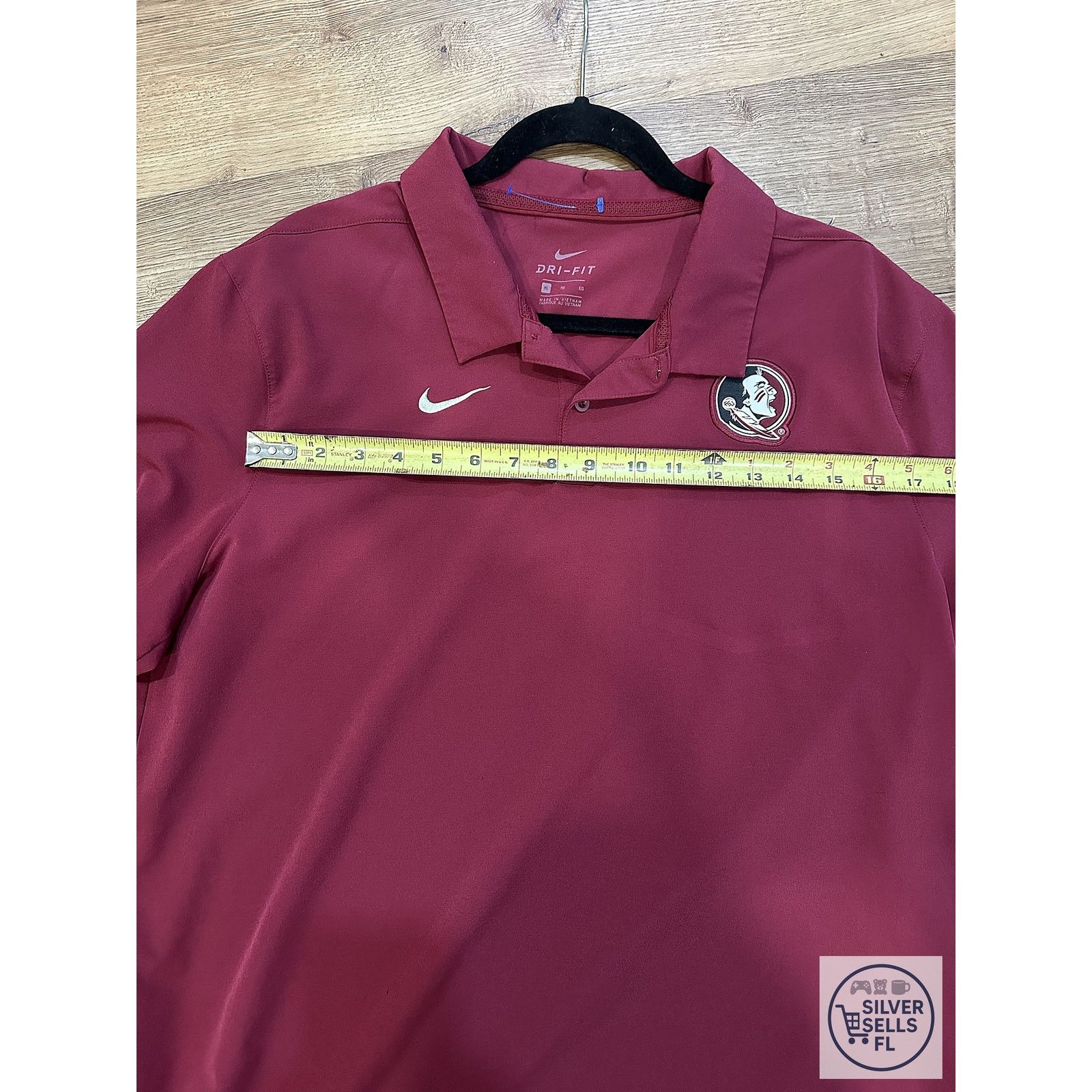 Nike Nike FSU Seminoles On-Field Dri-FIT Pocket Polo Men’s XL Size US XL / EU 56 / 4 - 4 Thumbnail