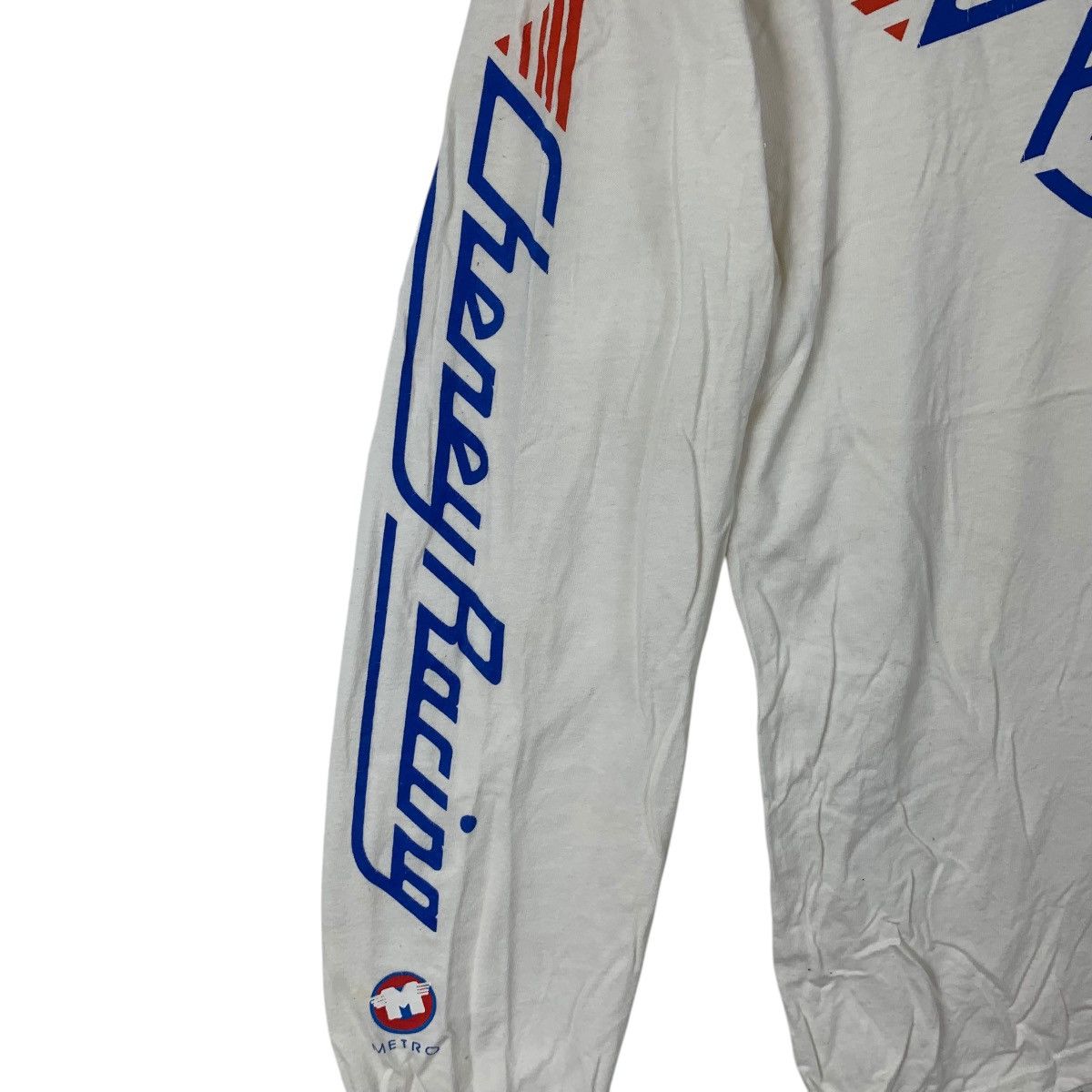 Vintage Vintage 90’ CHENEY RACING MOTORBIKES Metro Tee Shirt Top Size US S / EU 44-46 / 1 - 5 Thumbnail
