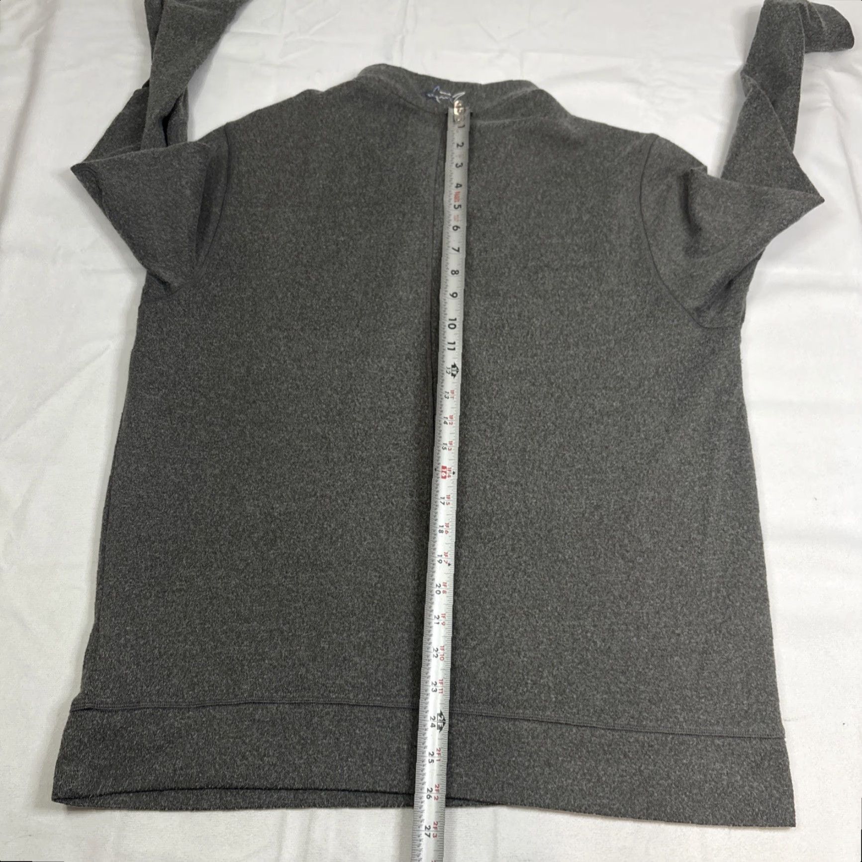 Vintage Greg Norman Sweatshirt Mens L Large Gray Half Zip Mock Neck Golf Cover Up Size US L / EU 52-54 / 3 - 7 Thumbnail