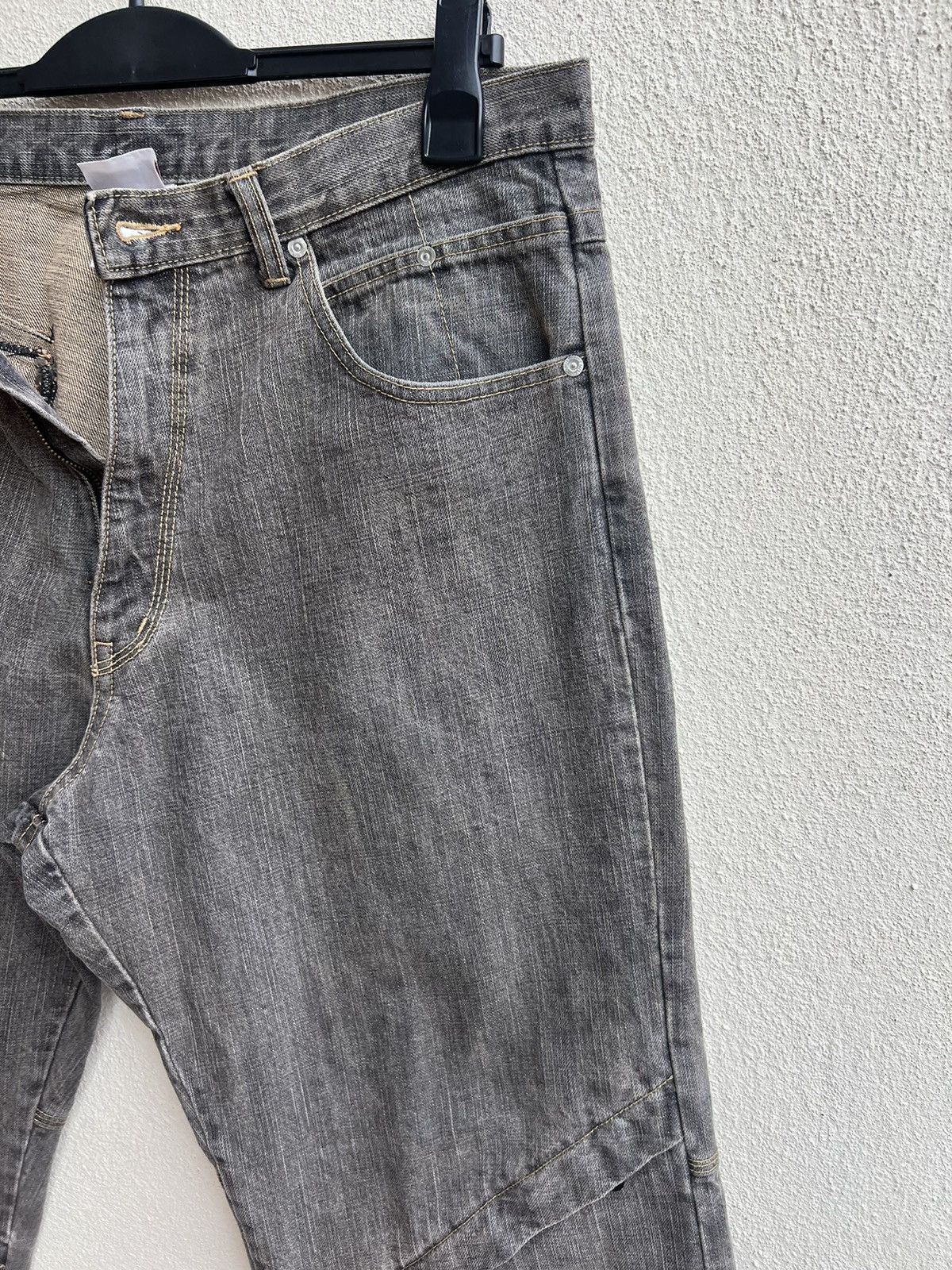 Japanese Brand × MasterPiece Vintage Masterpiece X Mad Hectic Multi Pocket Baggy Jeans Size US 36 / EU 52 - 12 Thumbnail