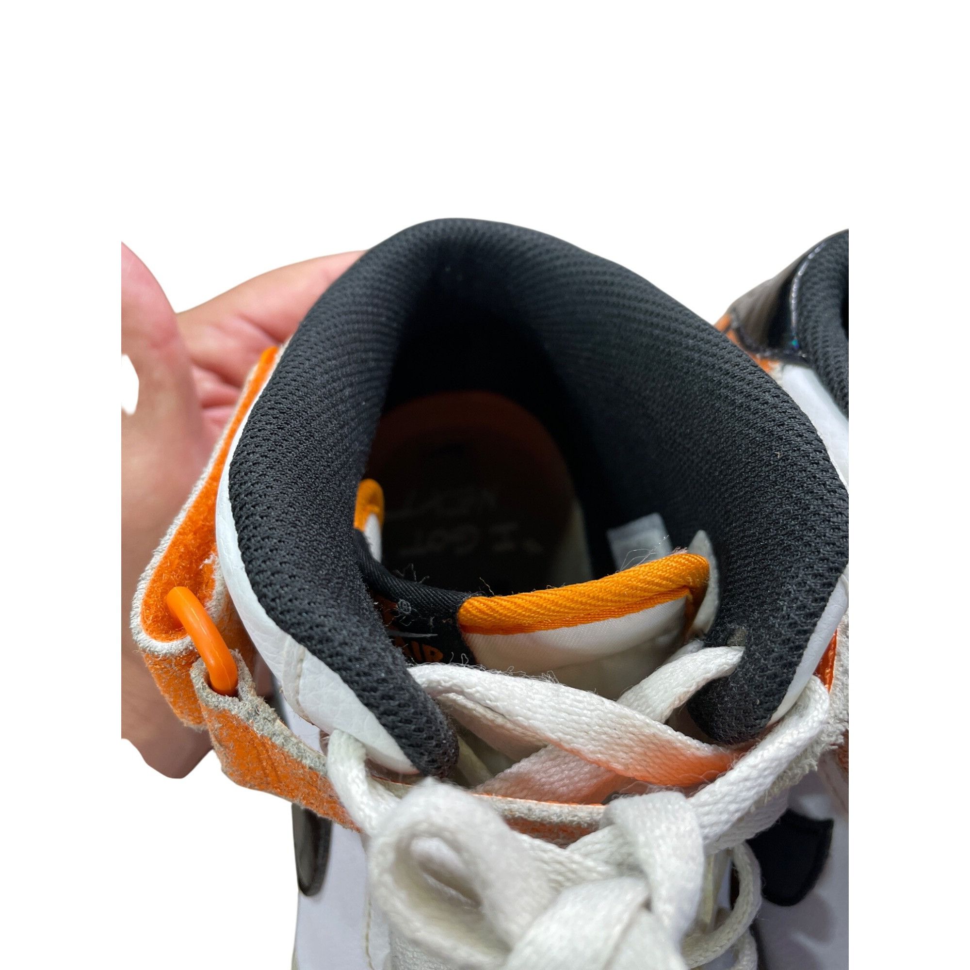 Nike Nike Air Force 1 Mid "I Got Next" Mens white orange Sneakers Size US 12 / EU 45 - 17 Thumbnail