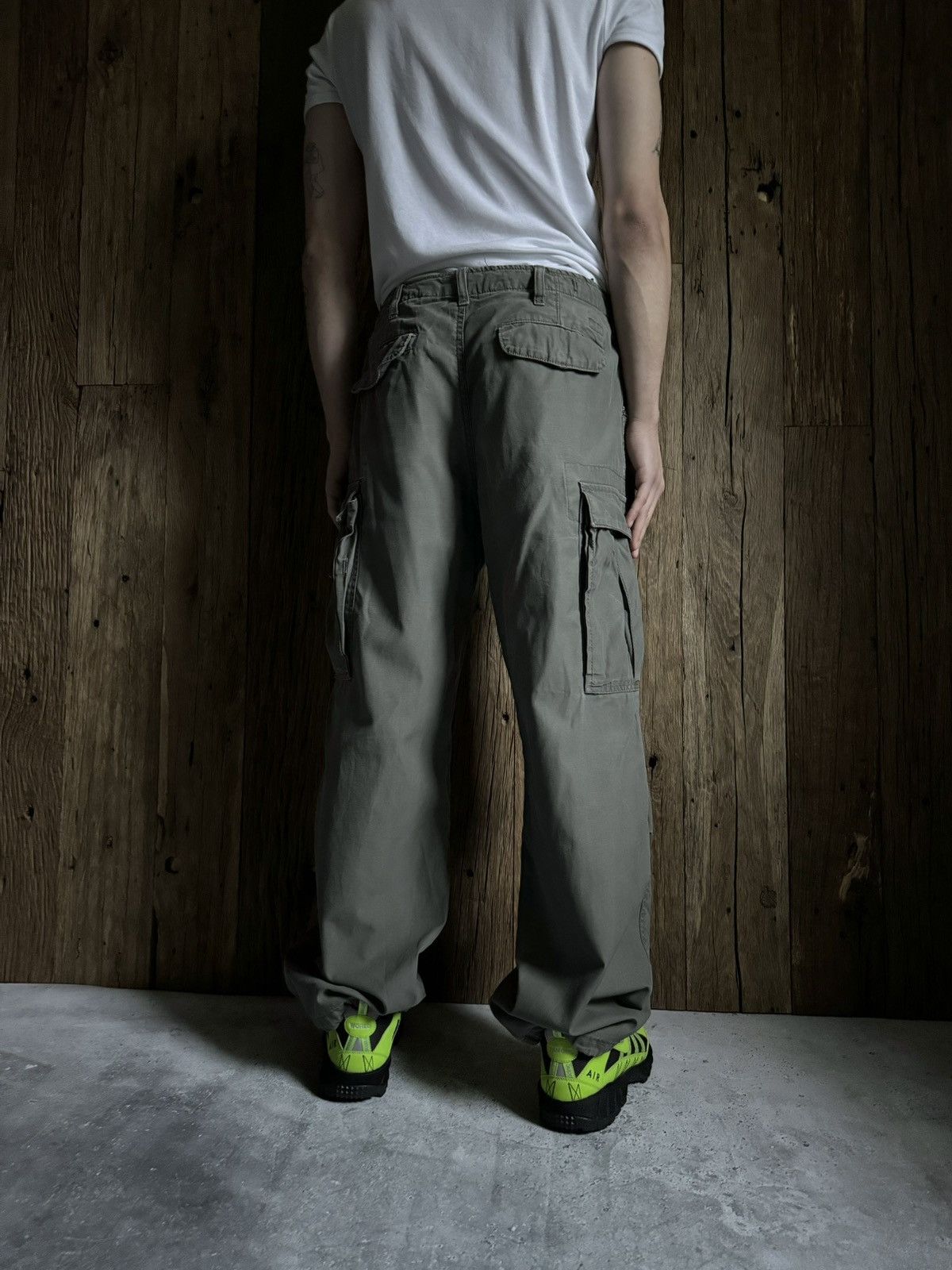 Vintage Y2K Surplus Military Cargo Skate Pants