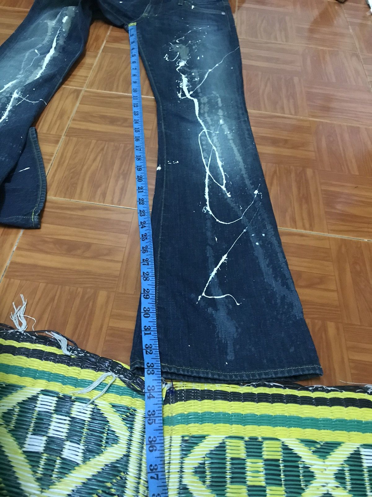 Japanese Brand paperdenim&cloth‼️ bootcut made in usa 13369 paint pants Size 28" / US 6 / IT 42 - 12 Thumbnail