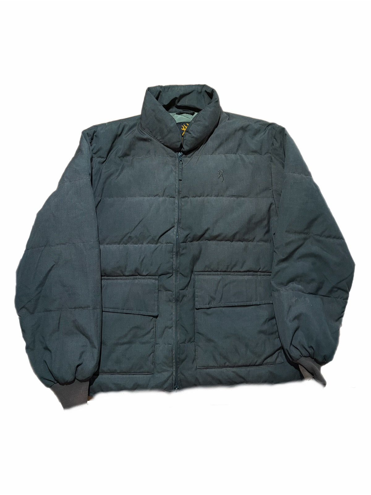 Other Browning Jacket Down Puffer Full Zip Canvas Outdoor Workwear Size US M / EU 48-50 / 2 - 1 Thumbnail
