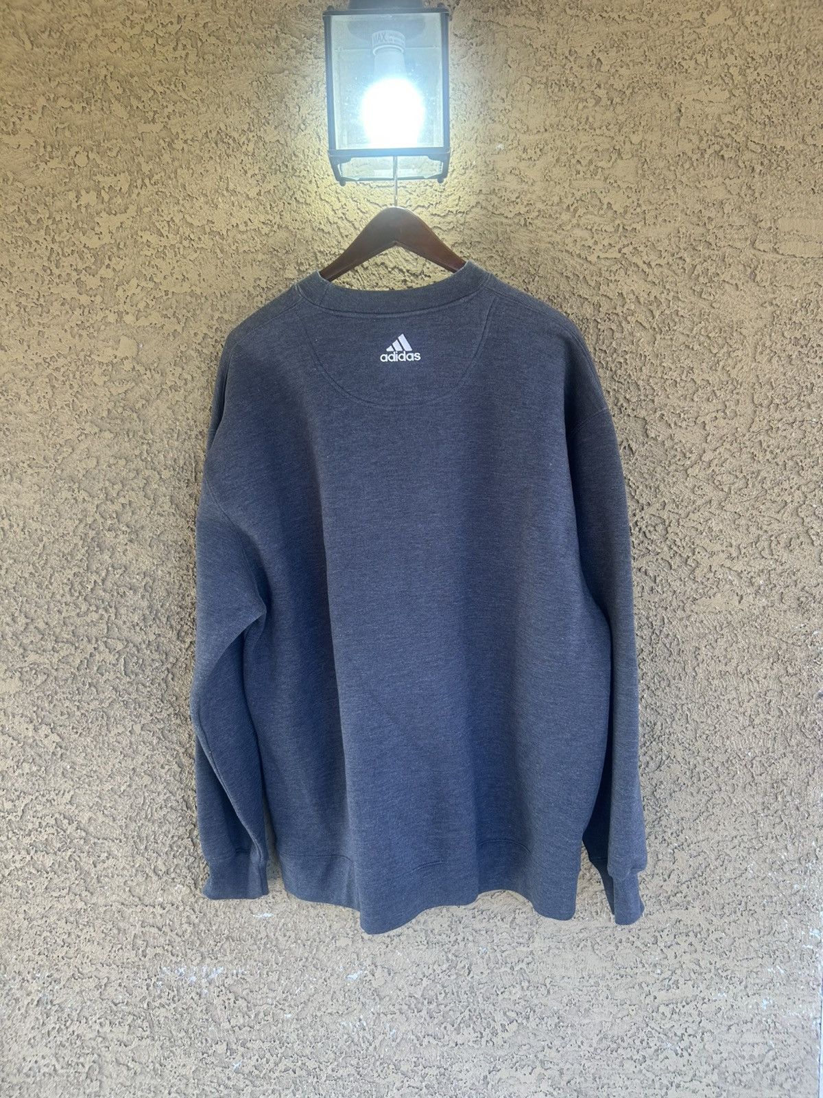 Adidas × New York Yankees × Vintage Vintage New York Yankees Adidas Sweatshirt NWT Size L Size US L / EU 52-54 / 3 - 3 Thumbnail