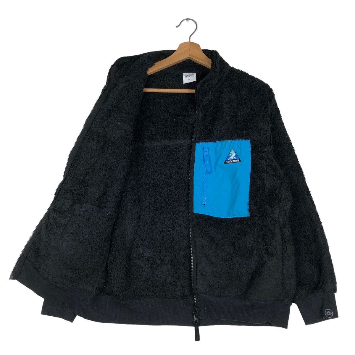 Cartoon Network 🔥Vintage Zipper Fleece Jacket Pokemon Cartoon Big Logo Size US S / EU 44-46 / 1 - 11 Thumbnail