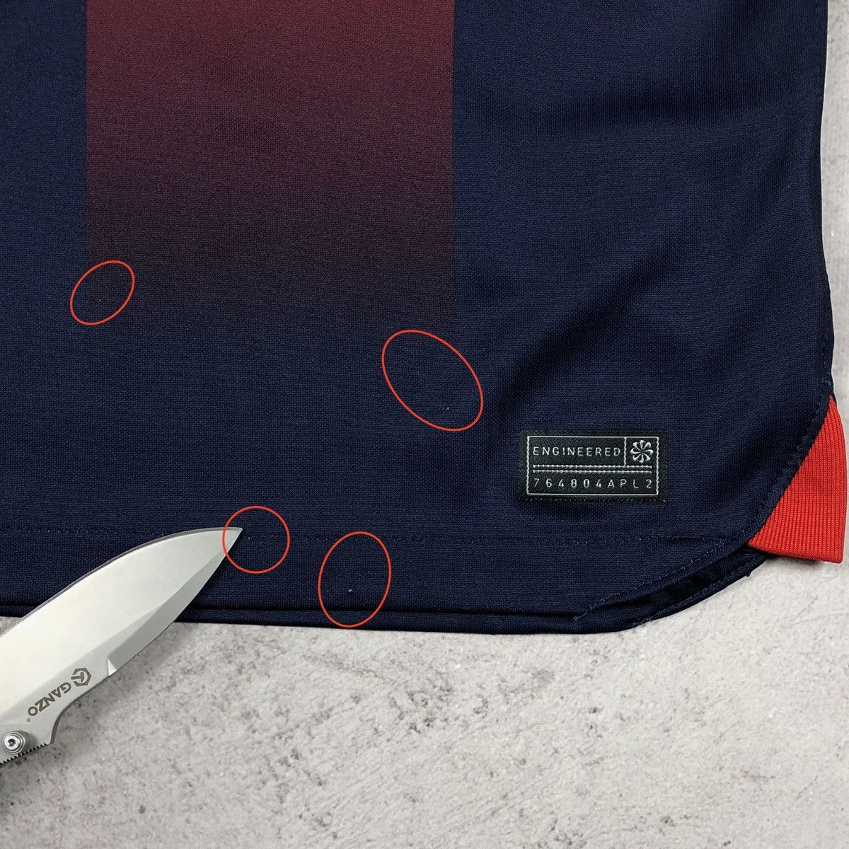 Nike Paris Saint-Germain PSG 2023-2024 Nike Home Soccer Jersey Size US M / EU 48-50 / 2 - 9 Thumbnail