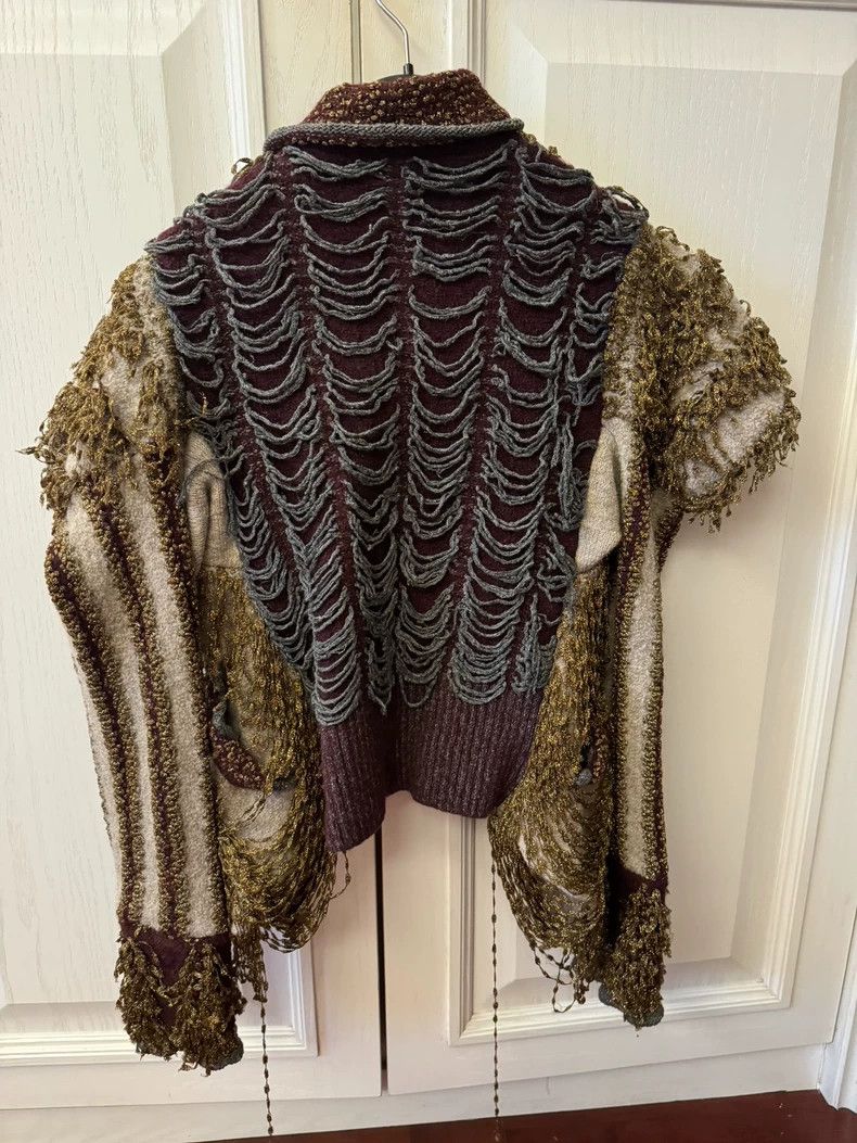 Vivienne Westwood vivienne westwood Gold Label 2010 show knit coat Size S / US 4 / IT 40 - 3 Thumbnail