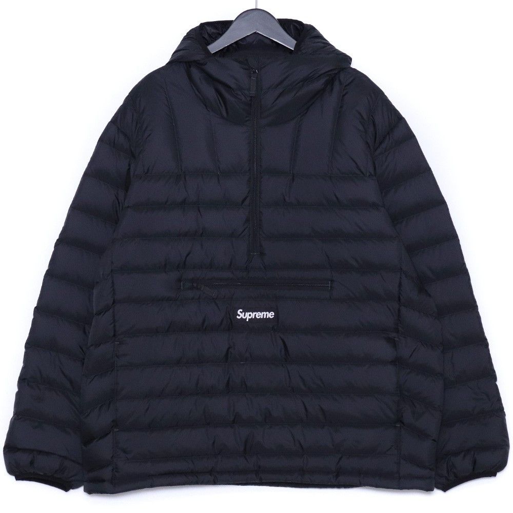 Supreme SUPREME HJR TROMPE L'OEIL HOODED WORK JACKET BLUE | Grailed