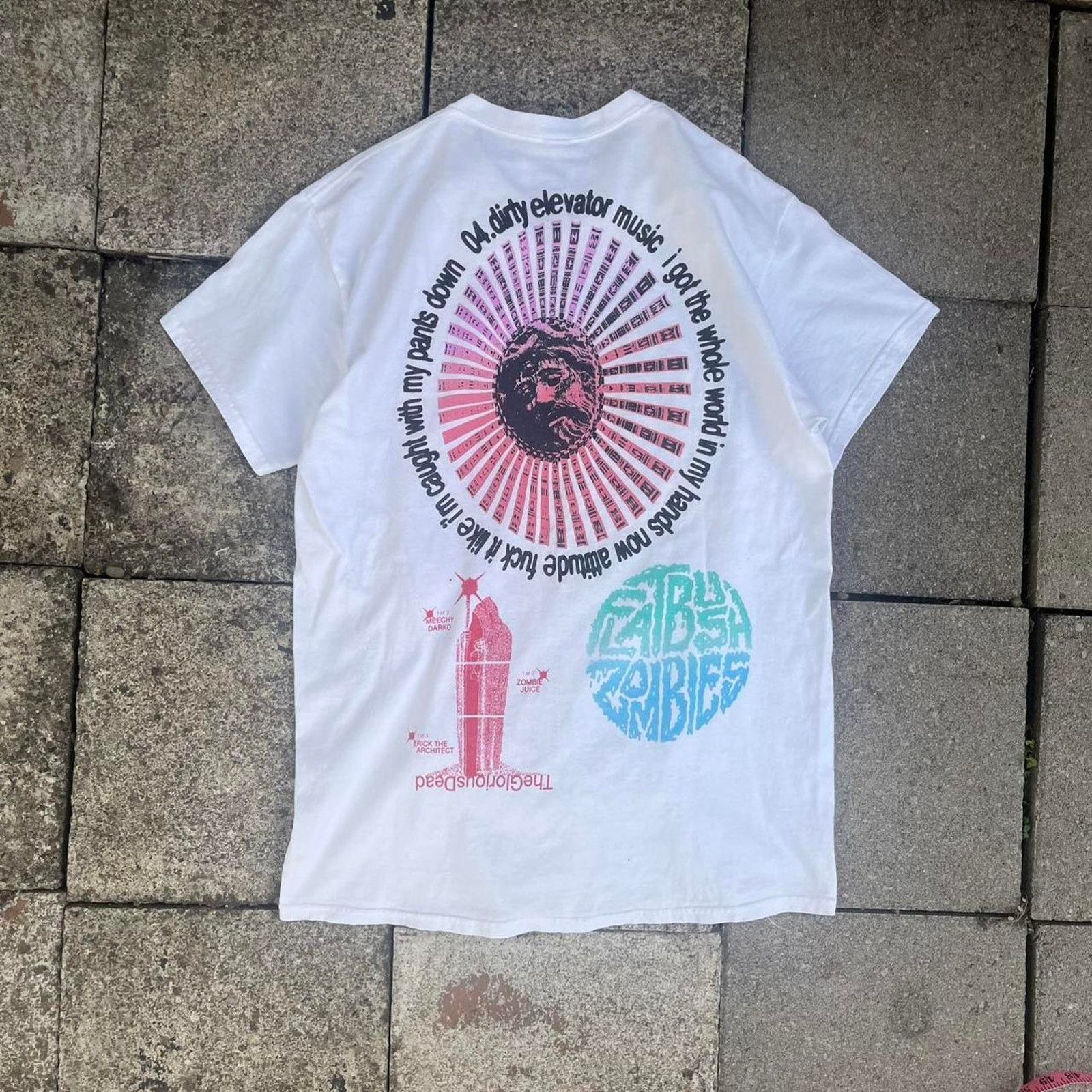 Flatbush Zombies Flatbush Zombies BLESSINGS Now More Than Ever Limited Drop Size US L / EU 52-54 / 3 - 2 Thumbnail
