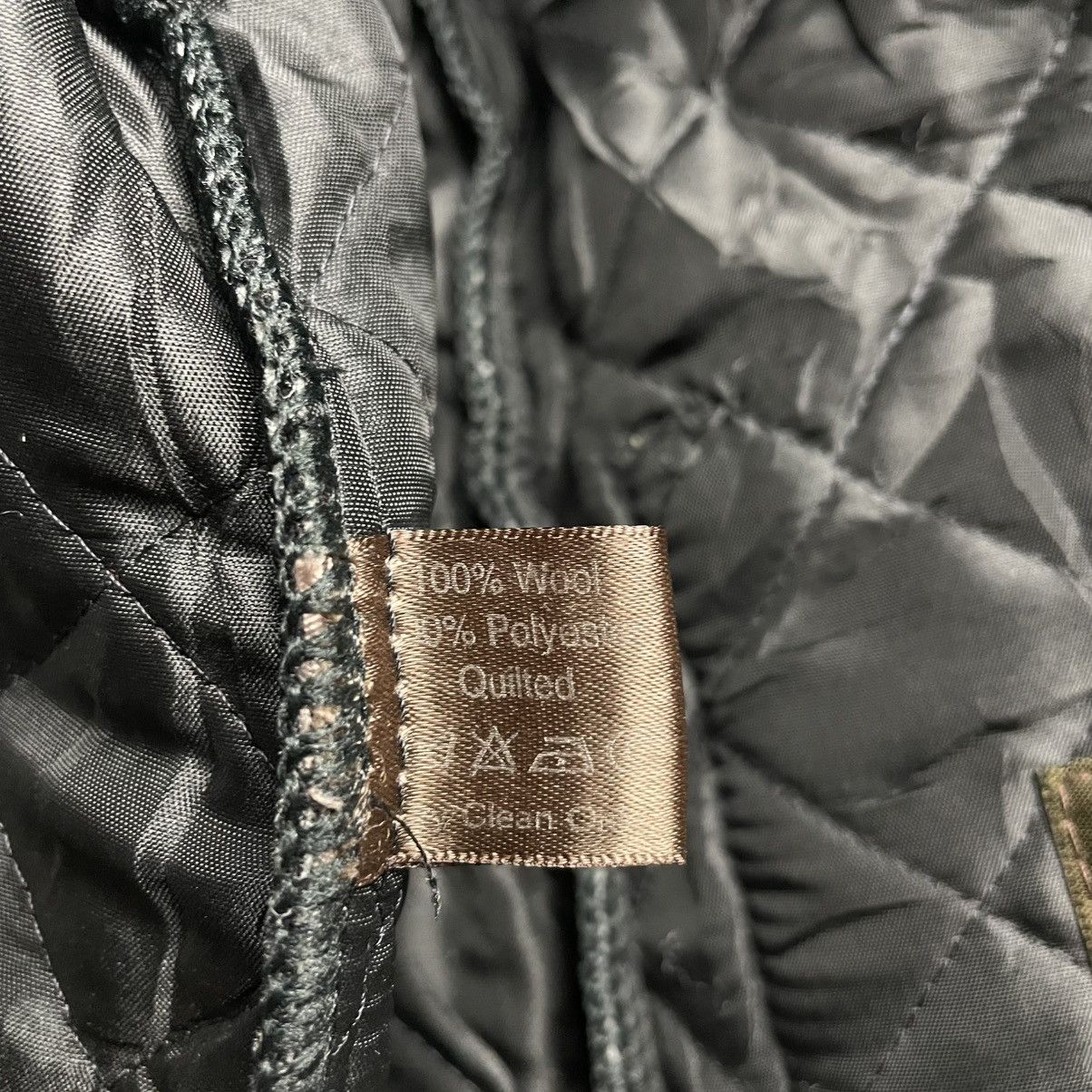 Mackintosh MACKINTOSH BUTTON UP QUILTED WOOL JACKET Size US M / EU 48-50 / 2 - 17 Thumbnail
