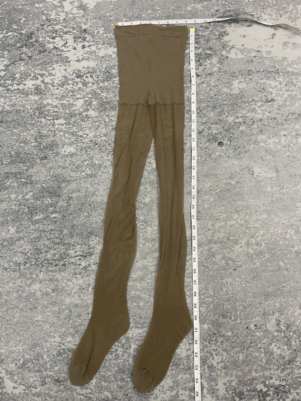 Celine Celine Sheer Tight Pants s9 Size 30" / US 8 / IT 44 - 1 Thumbnail