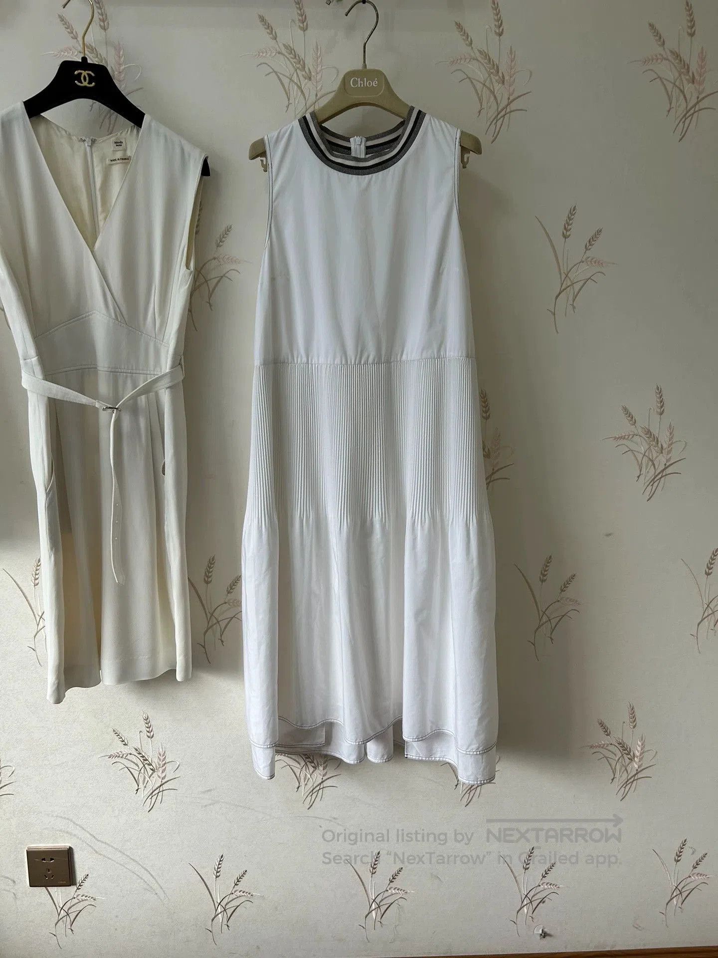 Brunello Cucinelli Brunello Cucinelli Cotton Casual Dress. Size US L / EU 52-54 / 3 - 1 Thumbnail