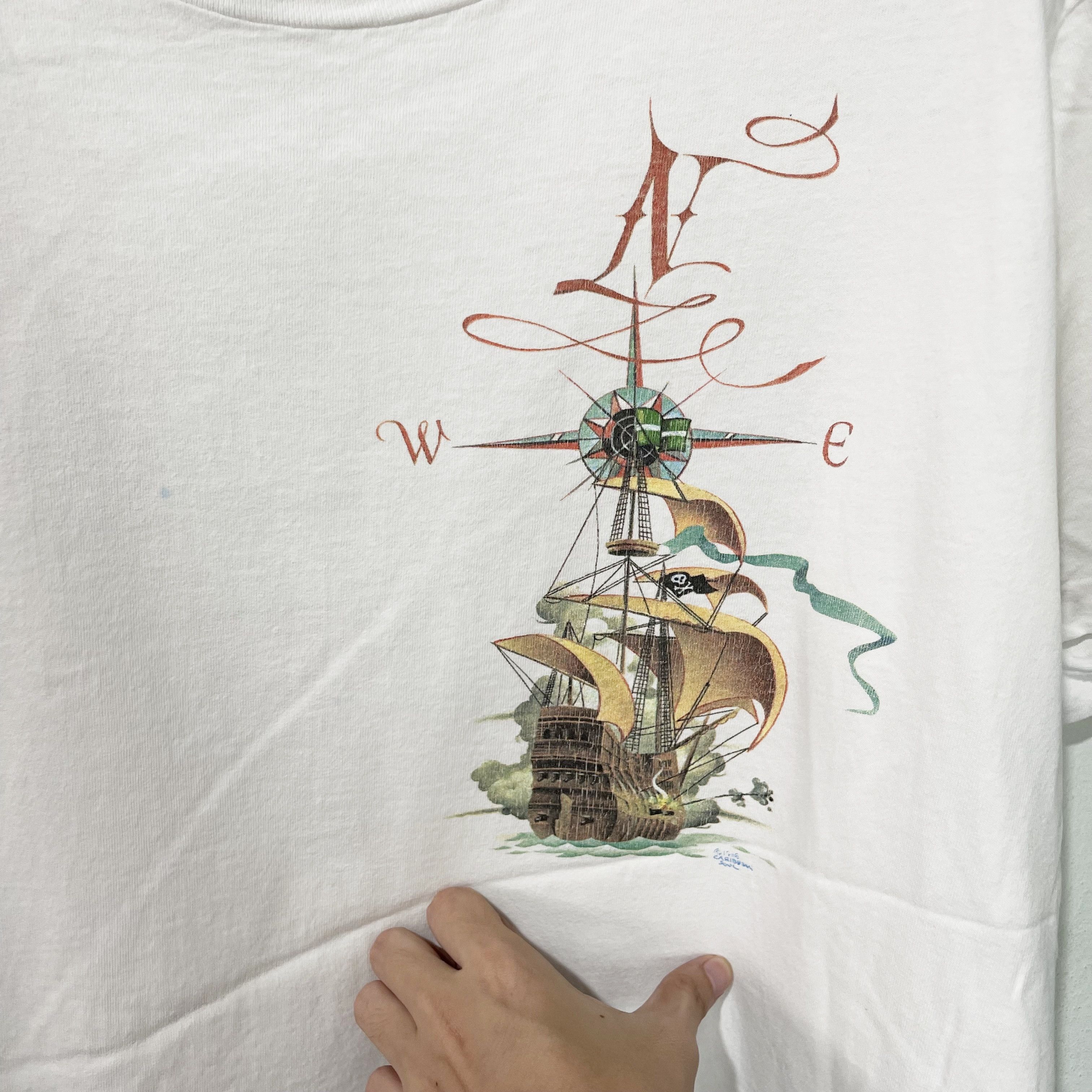 Caribbean Vintage 80s Caribbean Soul Shirt Size US L / EU 52-54 / 3 - 4 Thumbnail