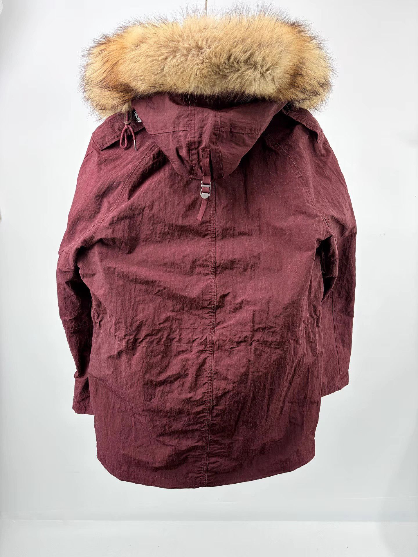 Burberry BURBERRY Faux Fur Collar Padded Coat Size US M / EU 48-50 / 2 - 2 Thumbnail