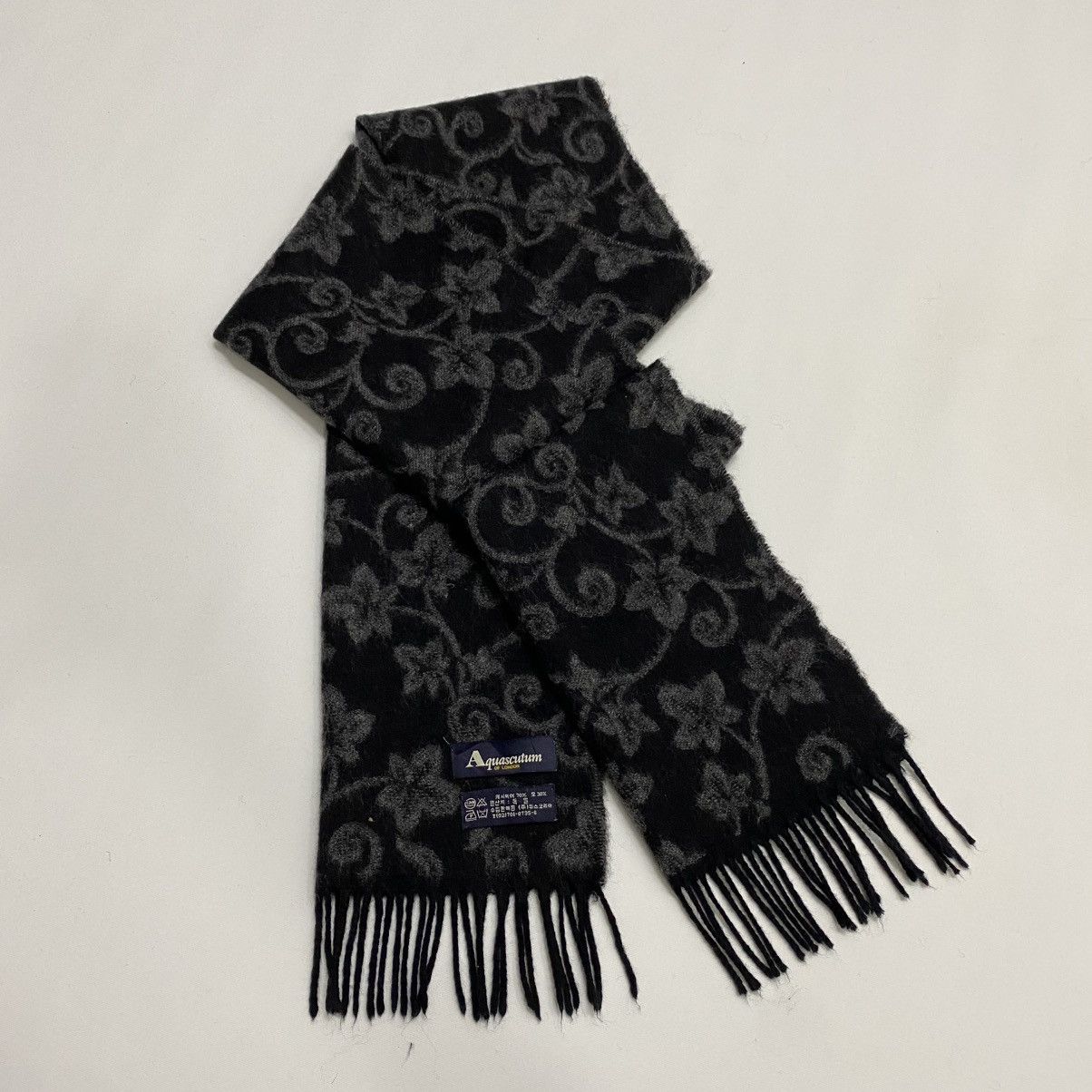 Aquascutum AQUASCUTUM SCARF MUFFLER LUX007 Size ONE SIZE - 1 Thumbnail