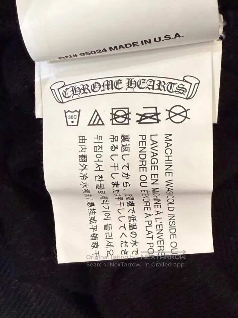 Chrome Hearts Chrome Hearts Star Zip Hoodie- Size US S / EU 44-46 / 1 - 7 Thumbnail