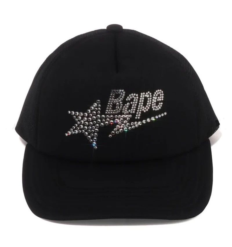 Bape Bape Crystal Stone Cap Size ONE SIZE - 2 Thumbnail