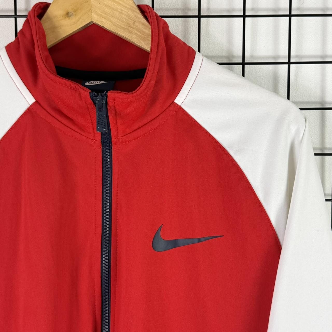 Nike Nike Vintage 90s Jacket Retro Swoosh Track Jacket Size US M / EU 48-50 / 2 - 5 Thumbnail