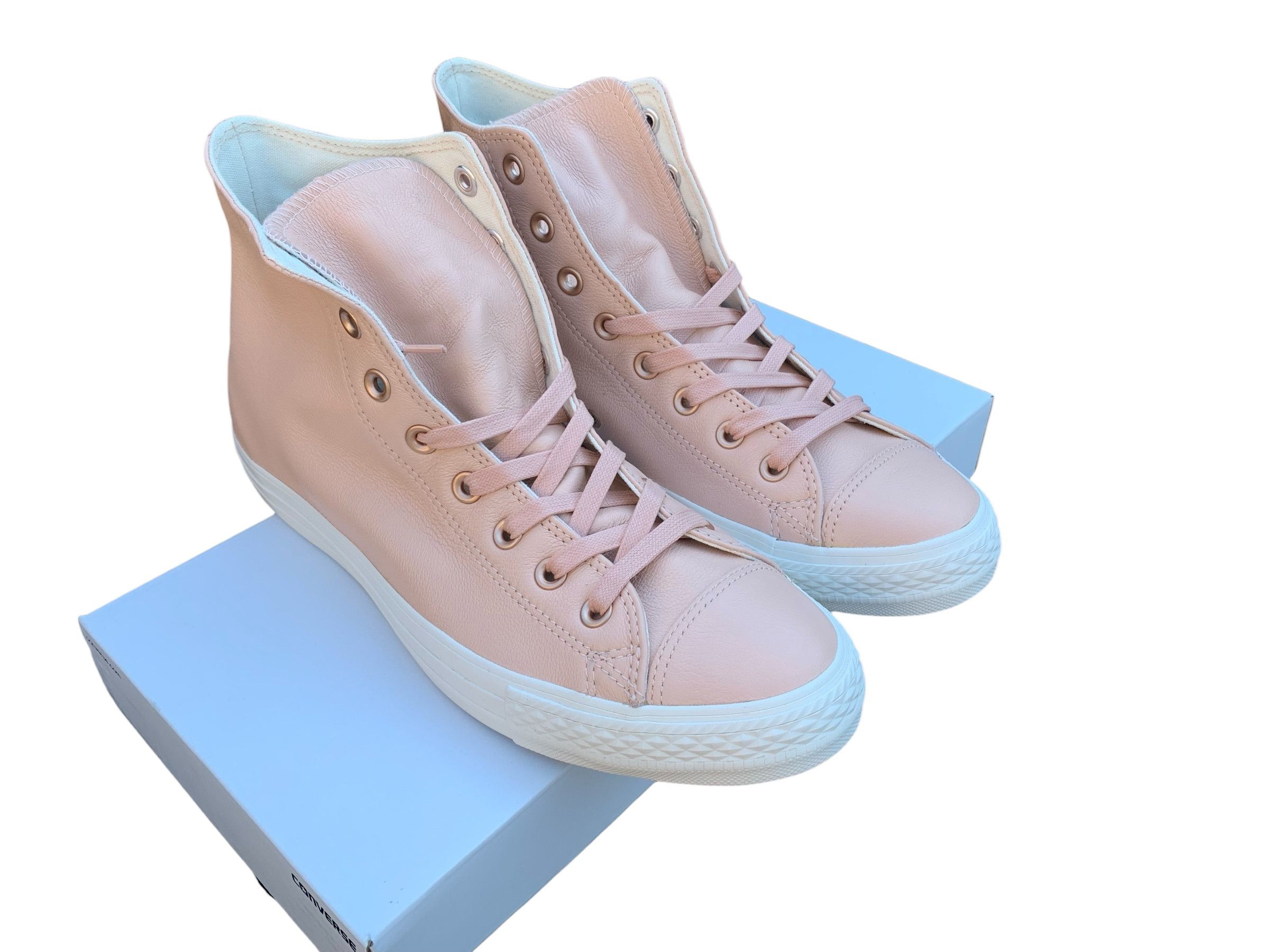 Converse Converse Chuck Taylor - Blank Canvas (one of a kind) Pink Size US 10 / EU 43 - 9 Thumbnail