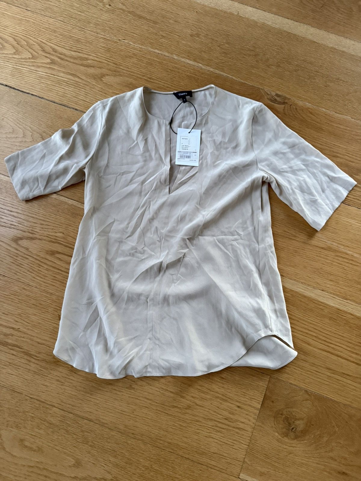 Theory Theory Cream blouse Size XS / US 0-2 / IT 36-38 - 1 Thumbnail