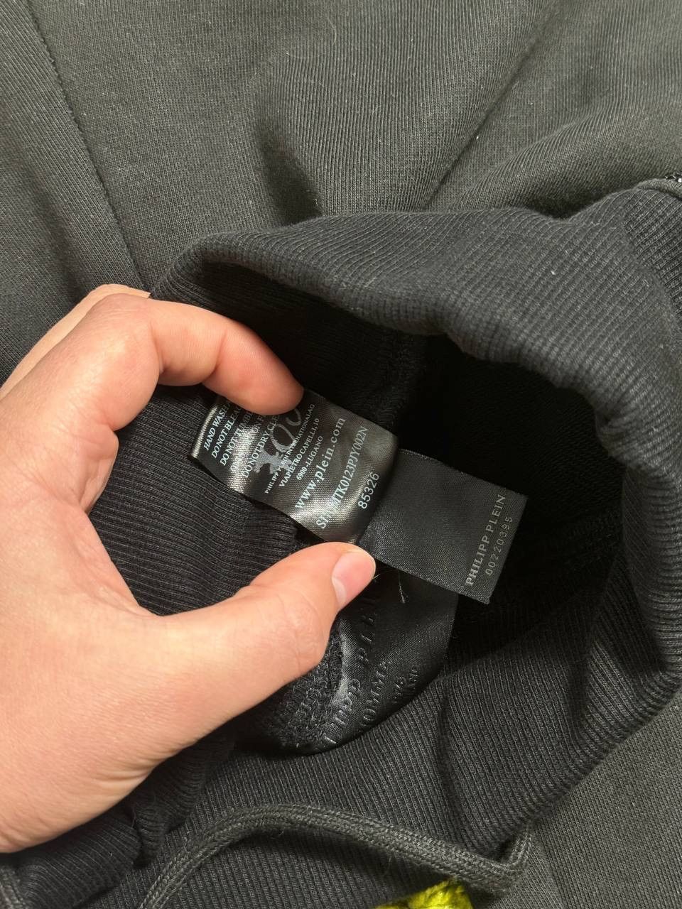 Philipp Plein Philipp Plein Black Sequin Track Sweatpants Floyd Mayweather Size 24" / US 00 / IT 34 - 9 Thumbnail