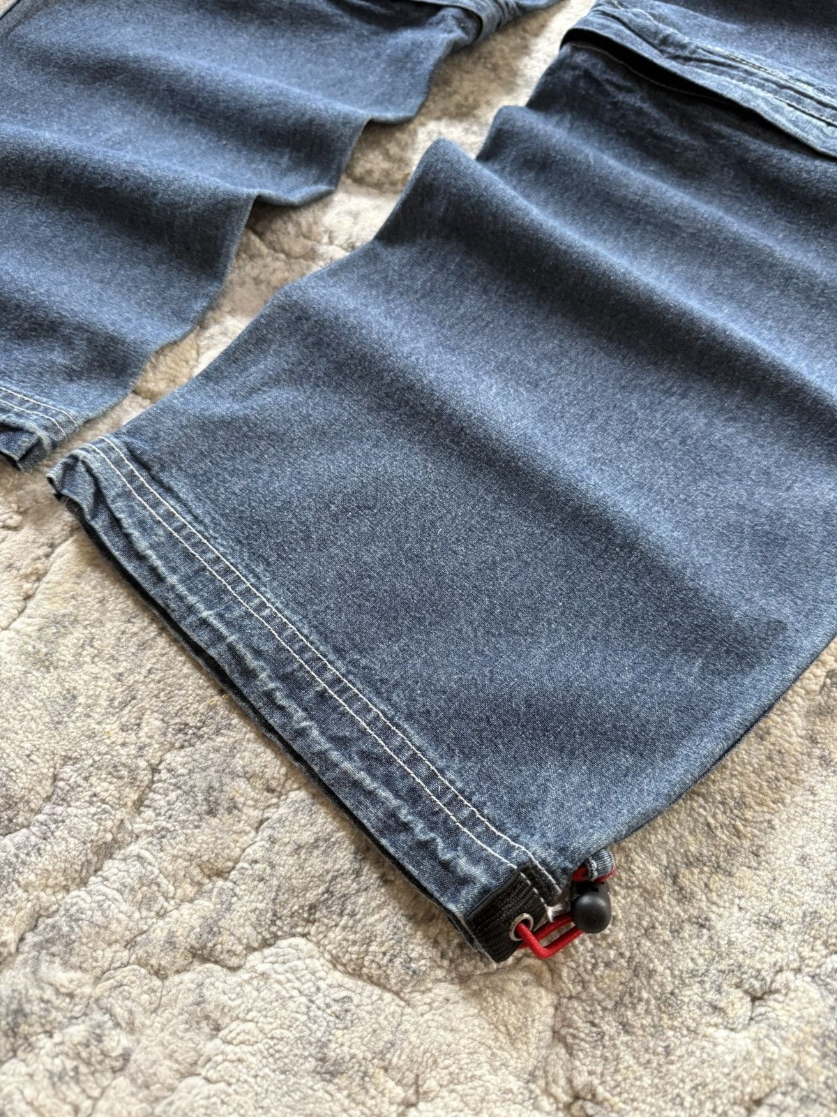 Airwalk 2000s Airwalk Detachable Baggy Heavy Weight Cargo Jeans Size US 32 / EU 48 - 18 Thumbnail