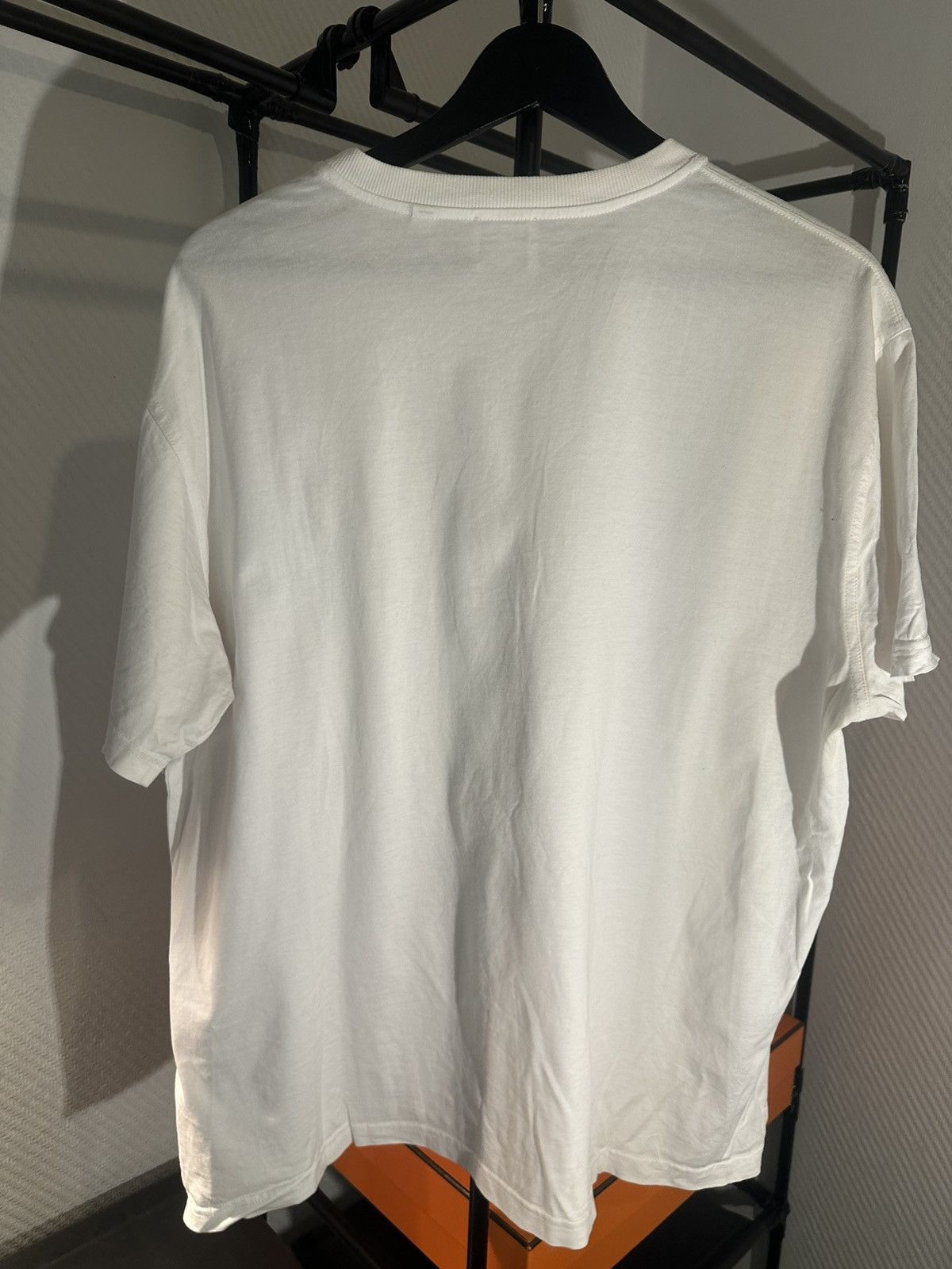 Burberry Burberry England Logo Patch T-shirt White M Size US M / EU 48-50 / 2 - 4 Thumbnail