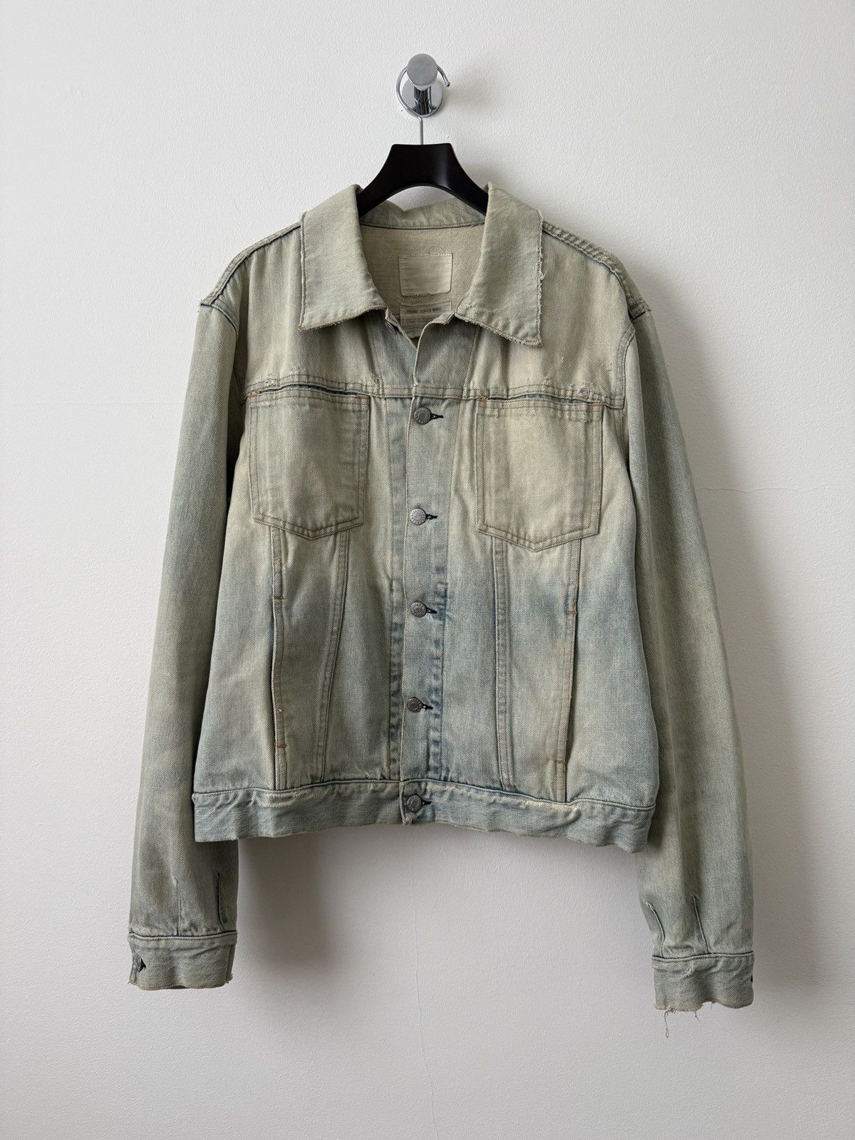 Helmut Lang 1998 Denim Jacket | Grailed