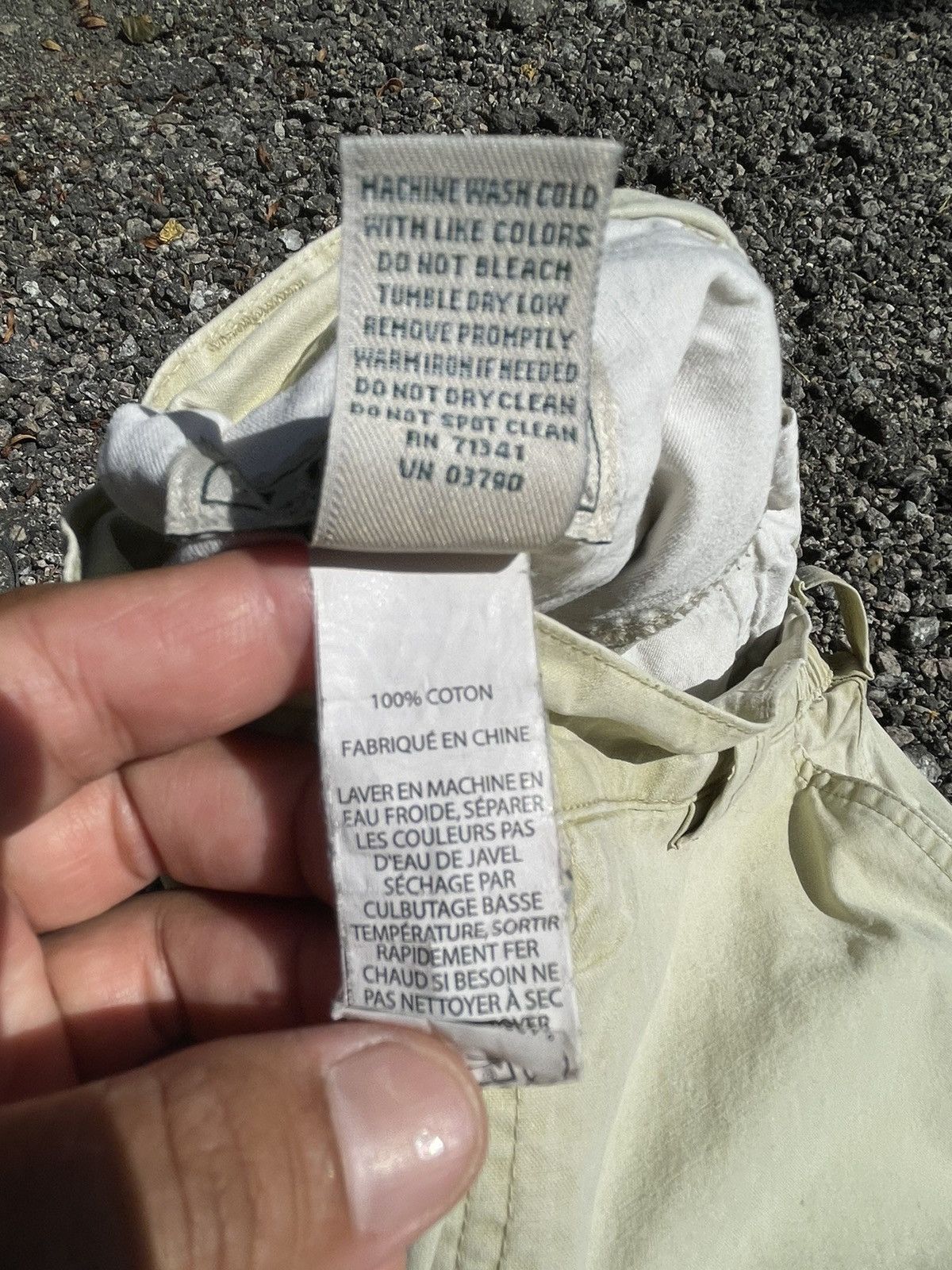 L.L. Bean 🔥Accept Binding Offer🔥 Disstressed L.L. Bean Cargo Pants Size US 33 - 5 Thumbnail