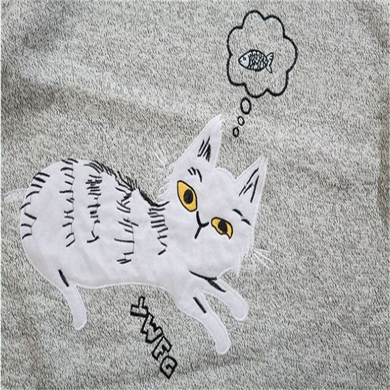 Japanese Brand Y2K Street Cute Cat Knitted Size US M / EU 48-50 / 2 - 3 Thumbnail