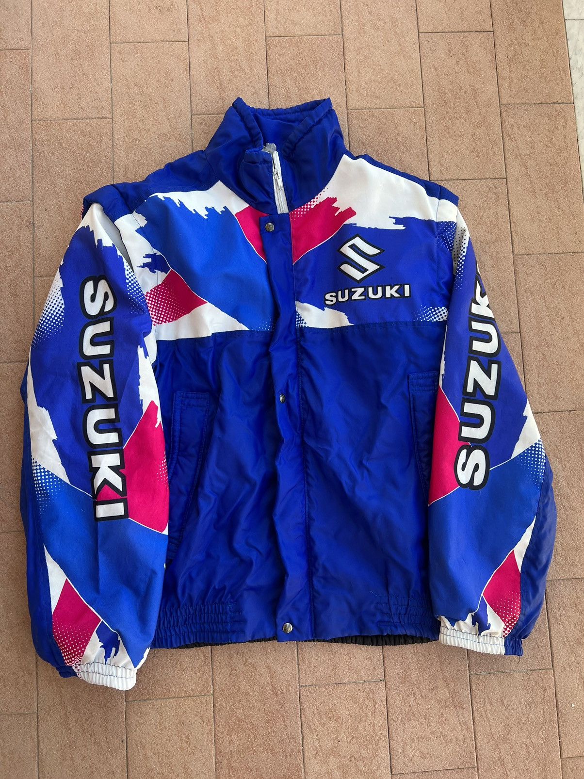 Sports Specialties × Vintage Vintage Suzuki Jacket Size US XL / EU 56 / 4 - 1 Thumbnail