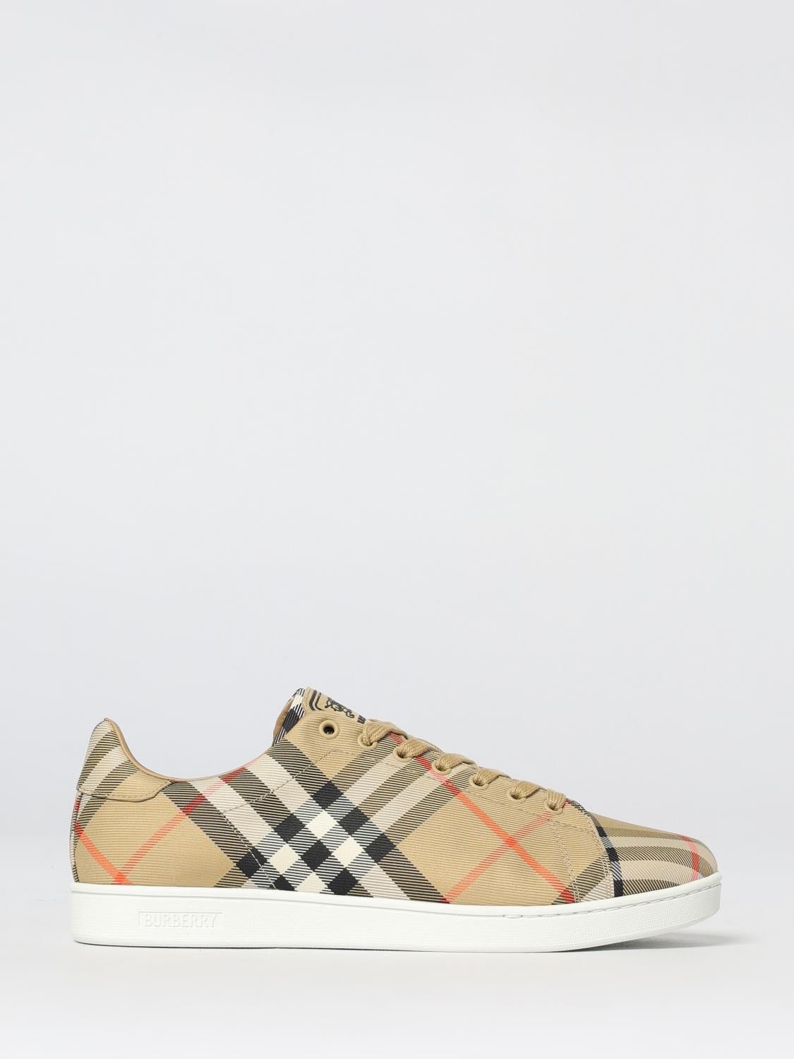 Burberry Sneakers Men Sand