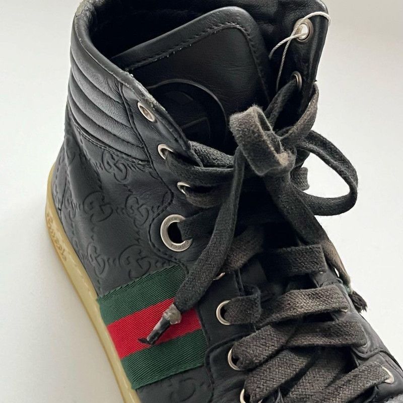 Gucci Gucci Color-Blocked High-Top Sneakers for Men -2508 Size US 7.5 / EU 40-41 - 8 Thumbnail
