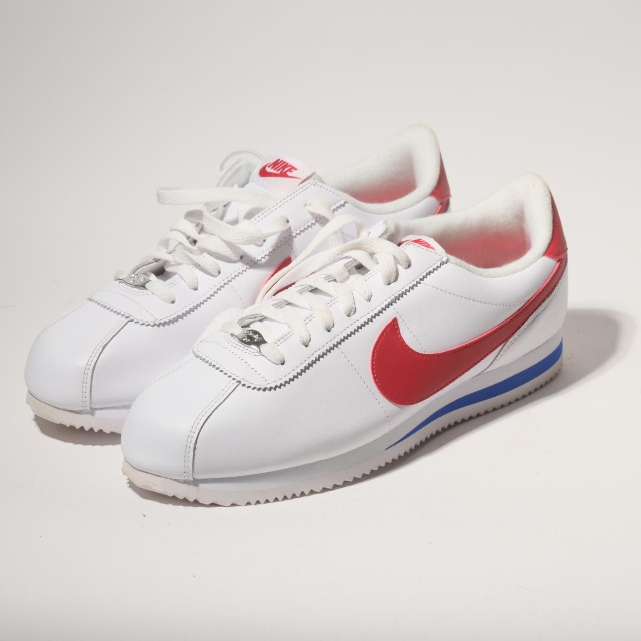 Nike Nike Cortez Basic Leather OG 'Forrest Gump' 2017 Size US 12 / EU 45 - 2 Thumbnail