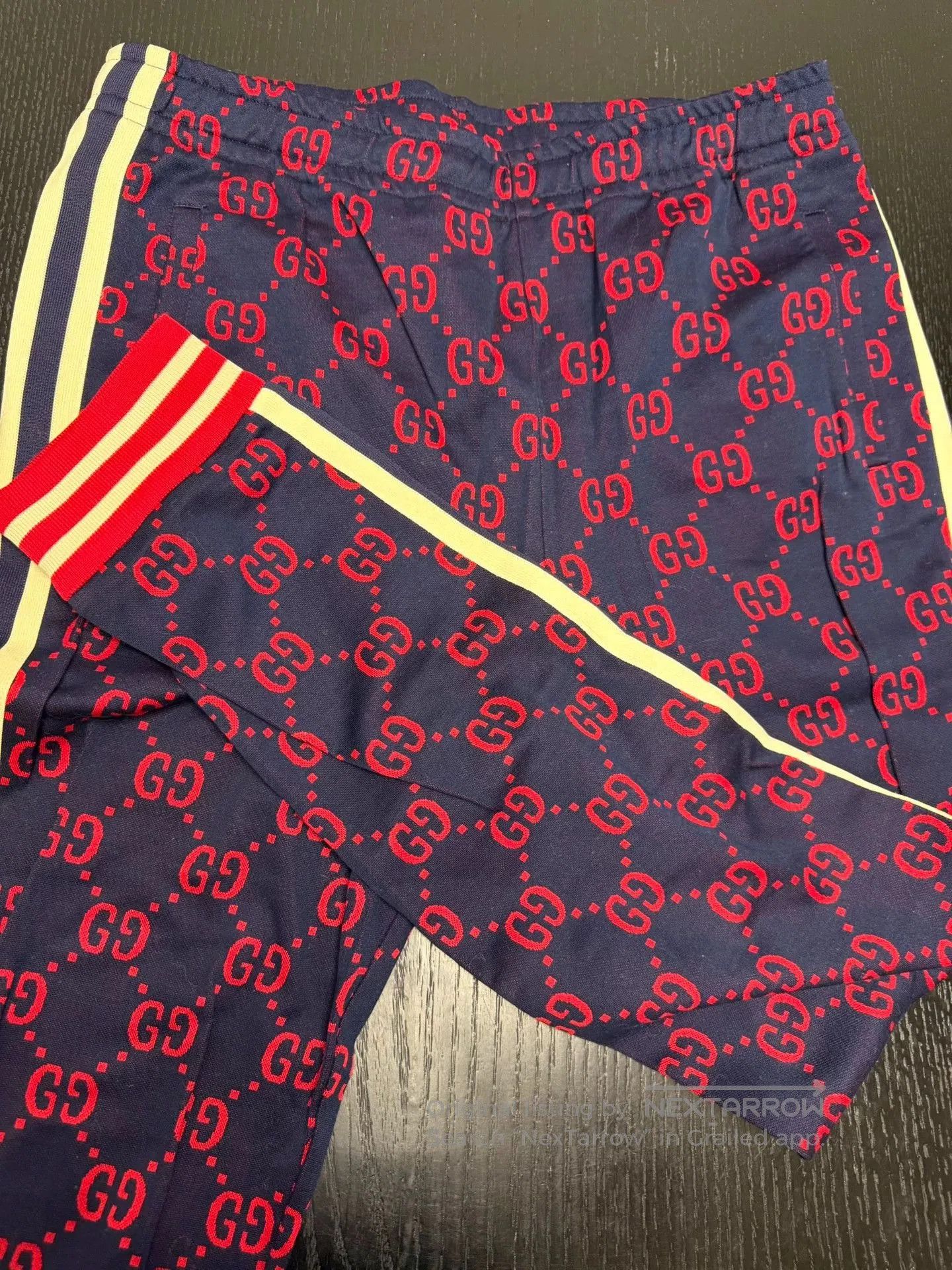 Gucci Gucci GG Print Long Sport Pants. Size US 36 / EU 52 - 7 Thumbnail