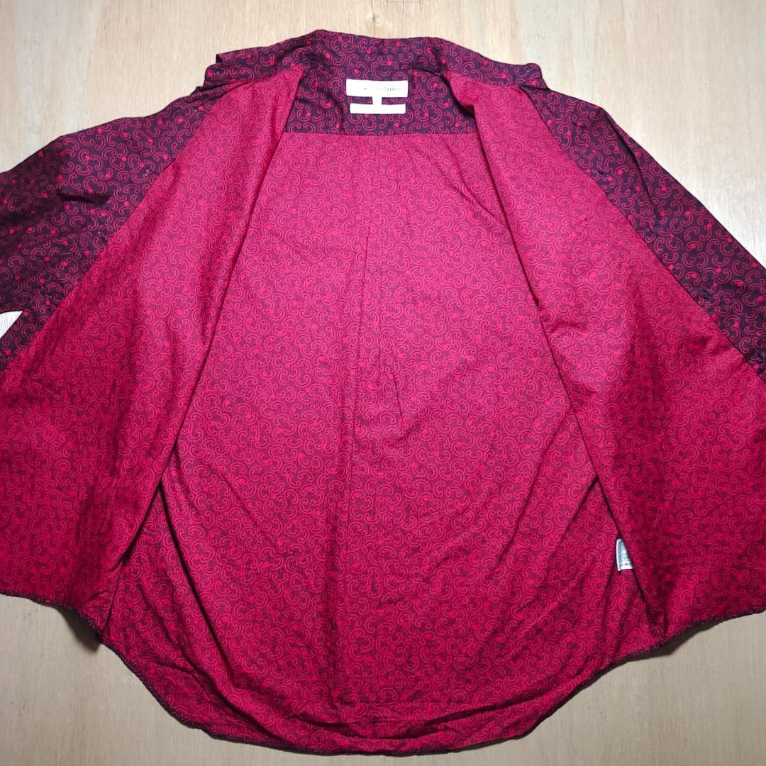 Comme des Garcons VINTAGE COMME DES GARCONS UNIQUE MOTIVE SHIRT MADE IN FRANCE Size US S / EU 44-46 / 1 - 7 Thumbnail