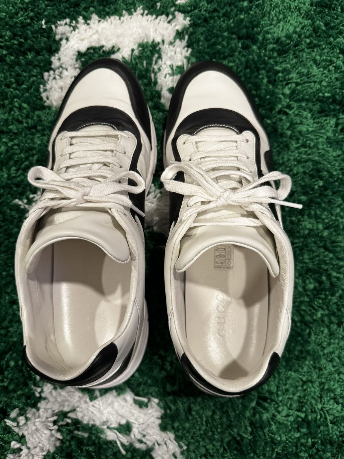 Gucci Gucci GG low top sneaker Size US 12 / EU 45 - 5 Thumbnail